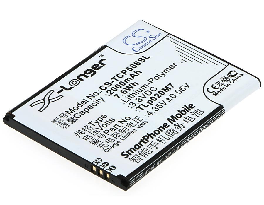 Cameron Sino 2000 mAh for TCL