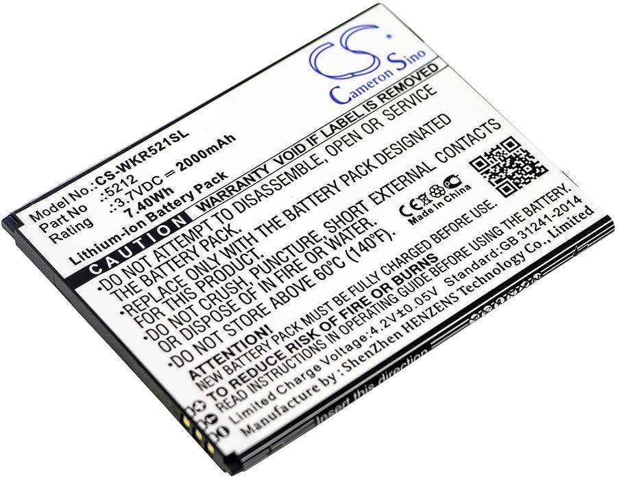 Cameron Sino 2000 mAh for Wiko