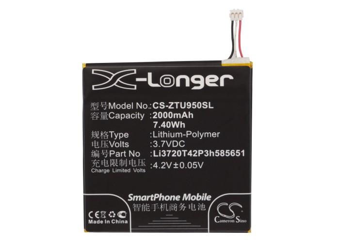 Cameron Sino 2000 mAh for ZTE