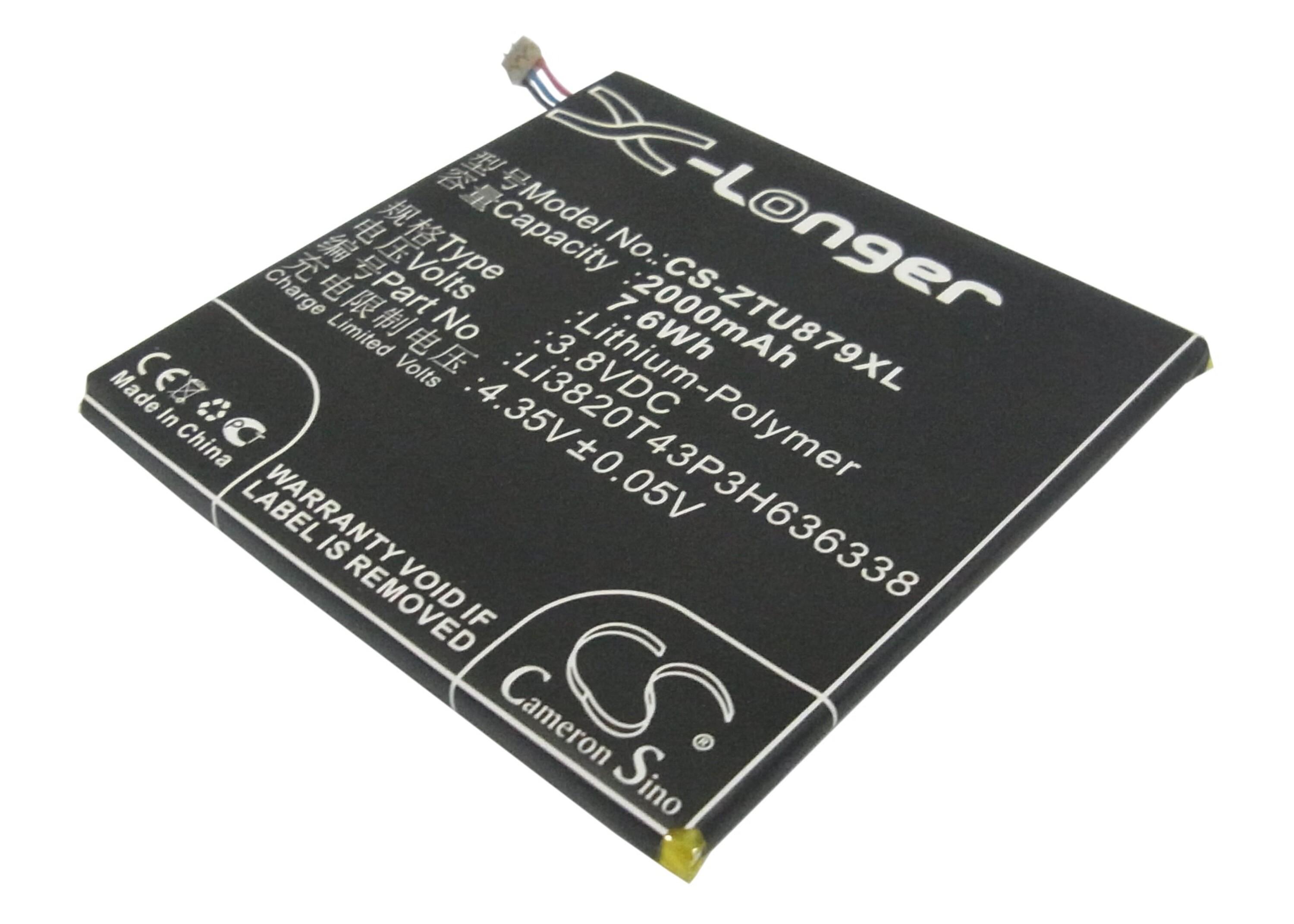 Cameron Sino 2000 mAh for ZTE