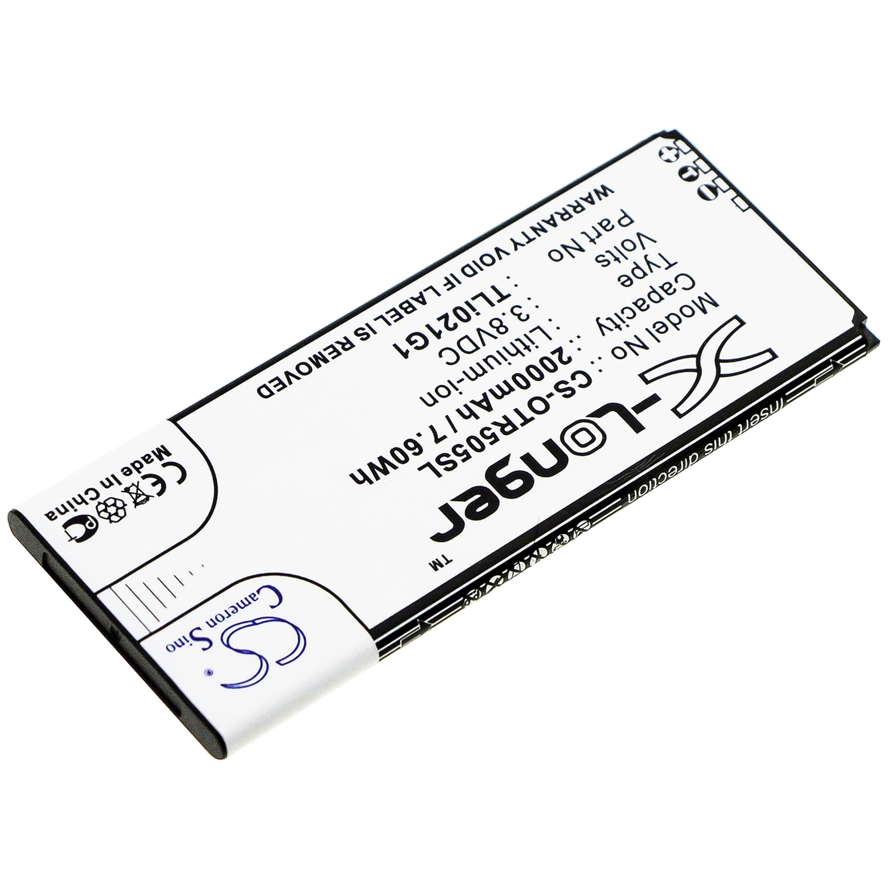 Cameron Sino 2000mAh Replacement Battery for