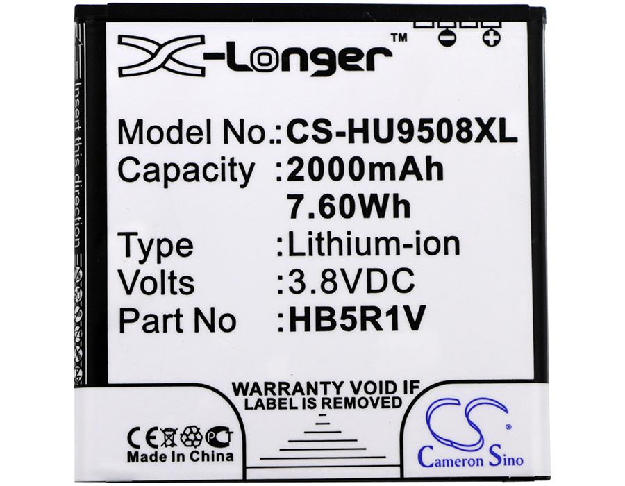Cameron Sino 2000mAh Replacement Battery for