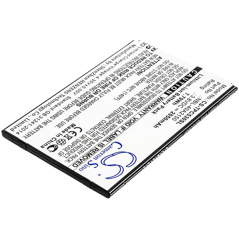 Cameron Sino 2050 mAh for Neffos