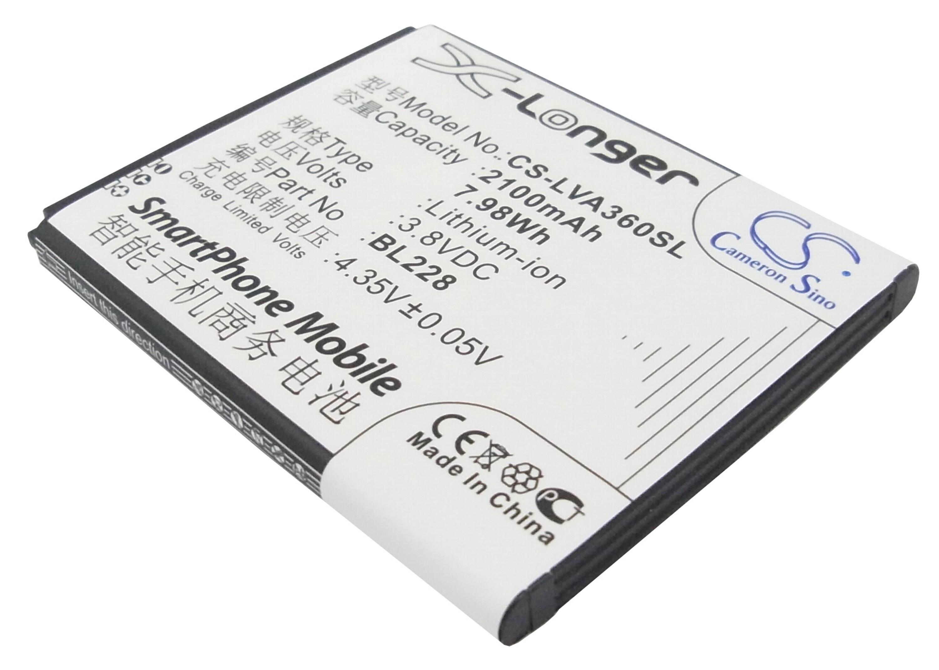 Cameron Sino 2100 mAh for Lenovo
