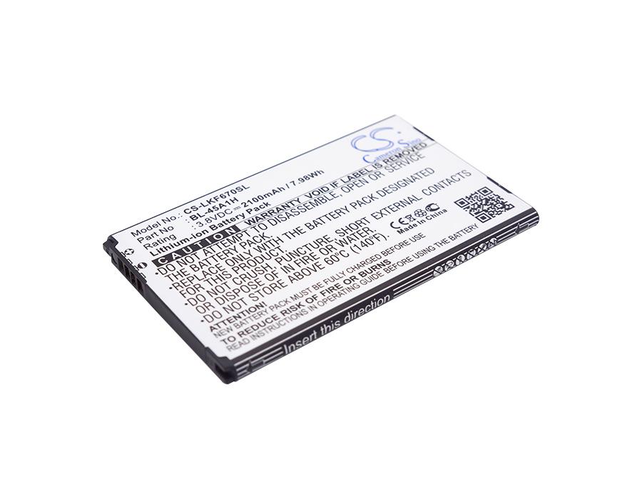Cameron Sino 2100 mAh for LG