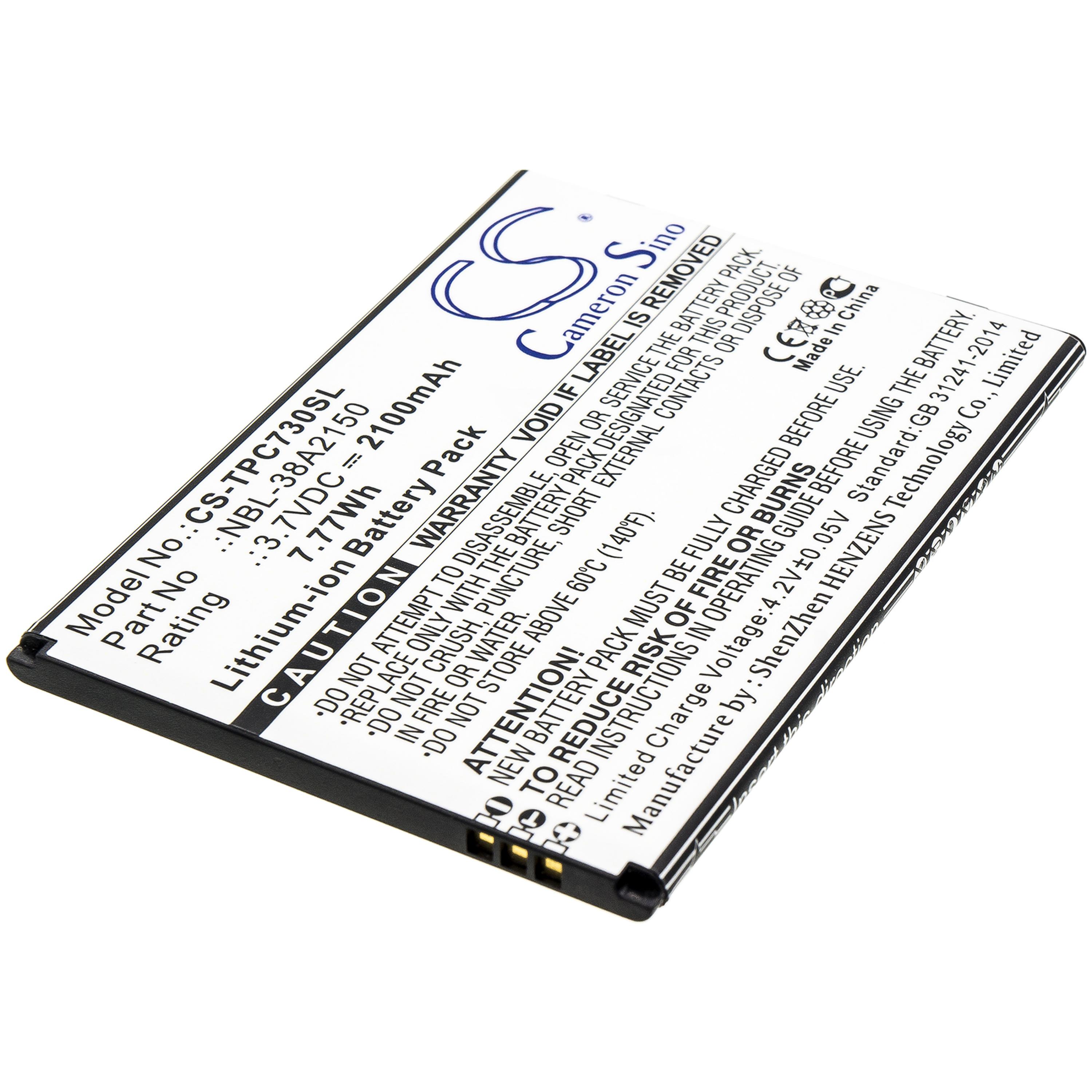 Cameron Sino 2100 mAh for Neffos