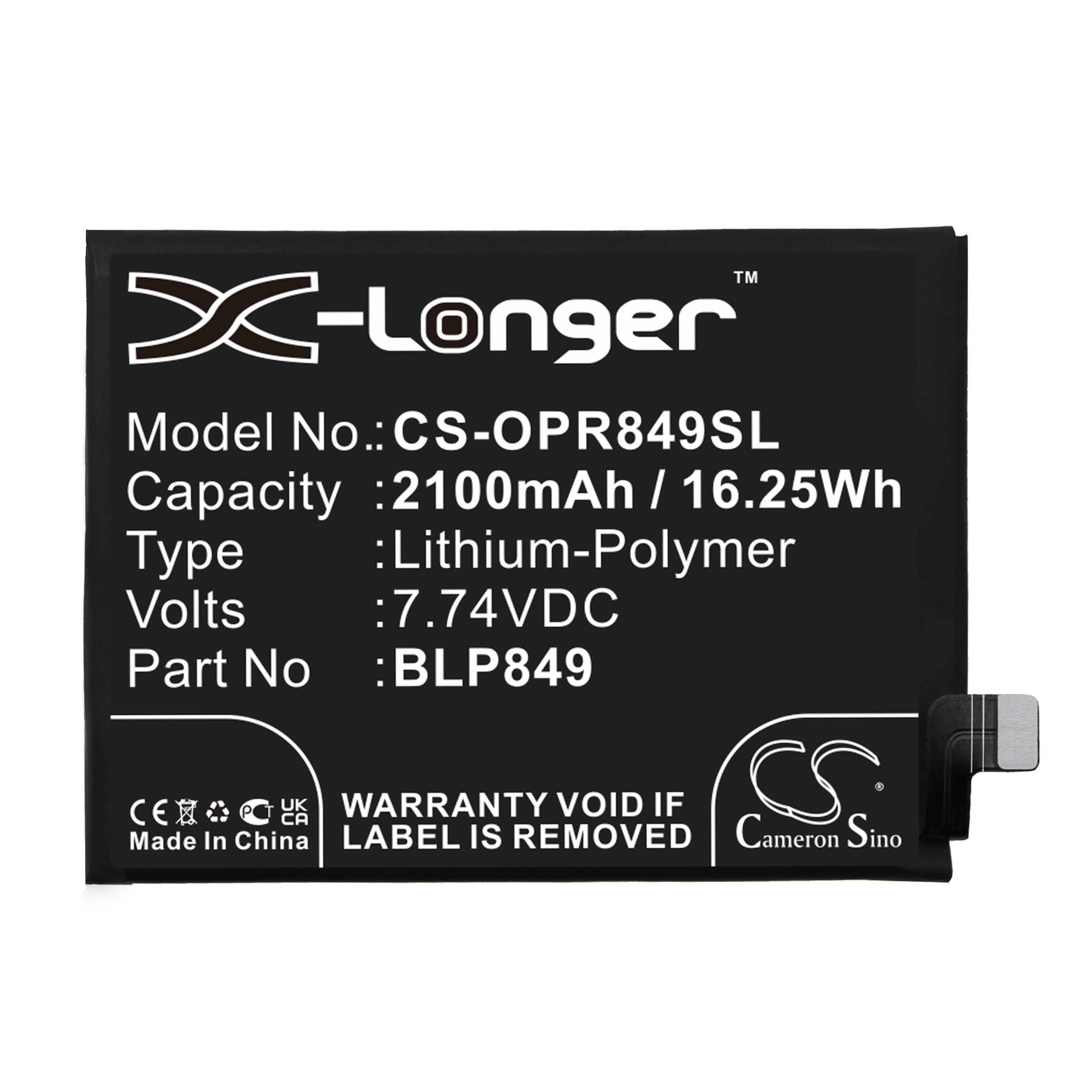 Cameron Sino 2100 mAh for Oppo