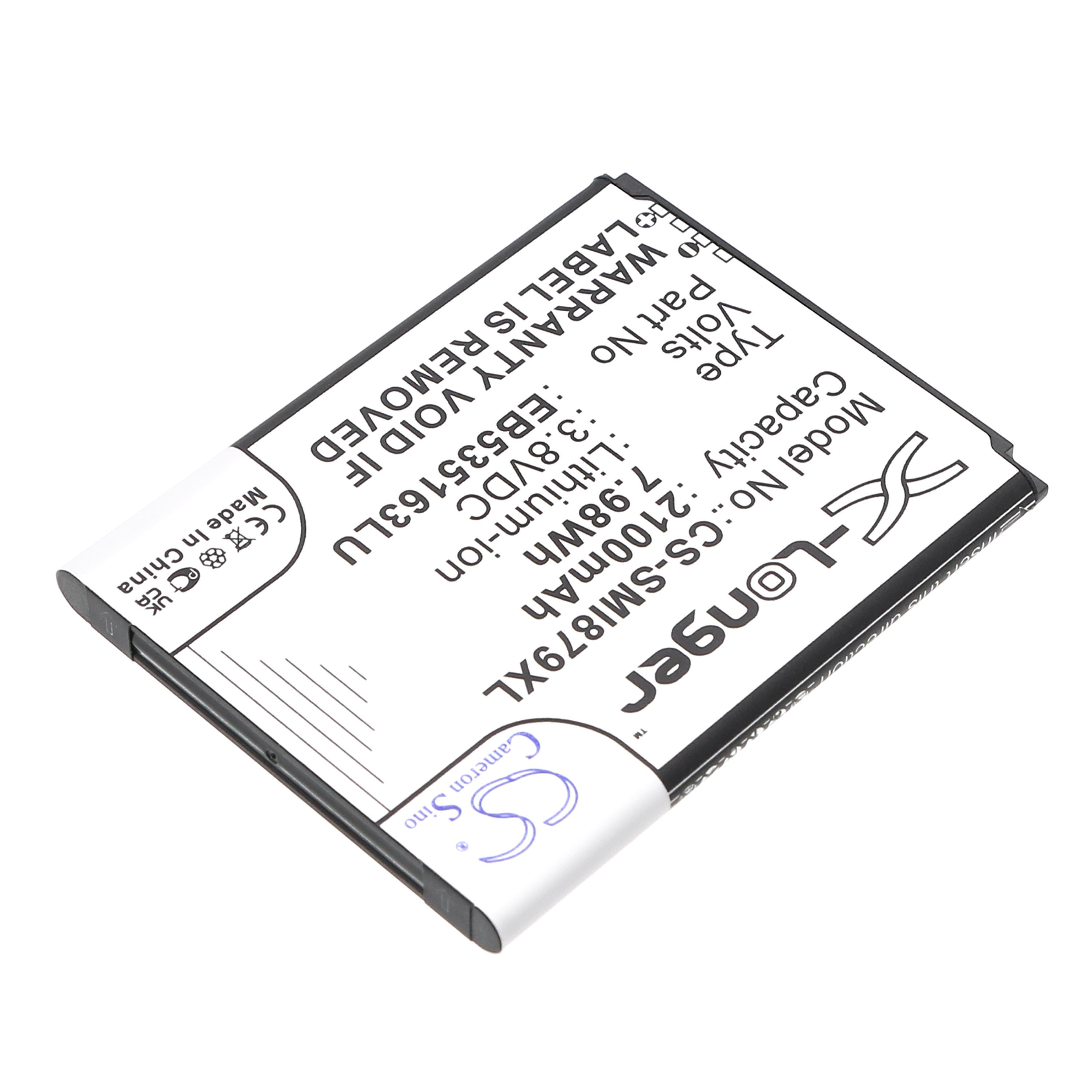 Cameron Sino 2100 mAh for Samsung