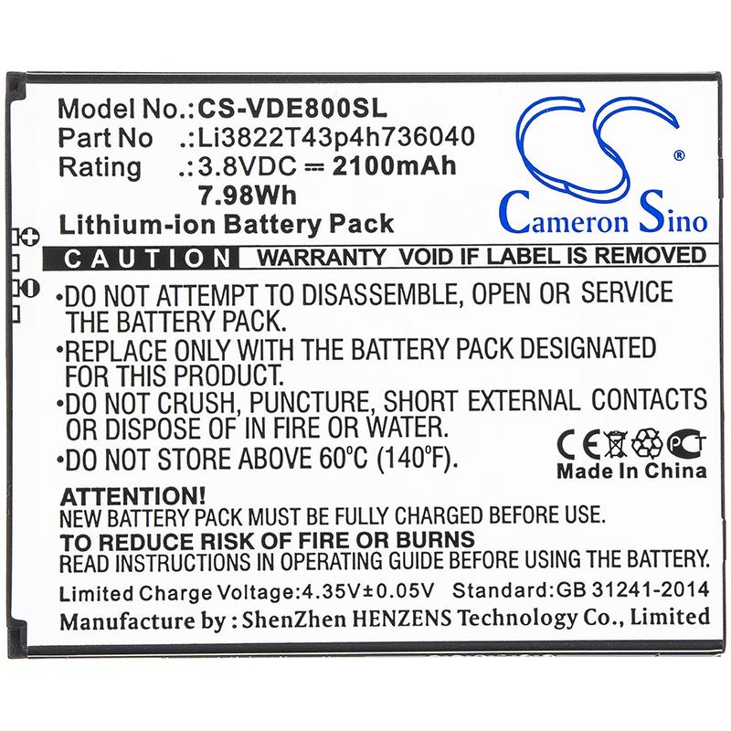 Cameron Sino 2100 mAh for Vodafone
