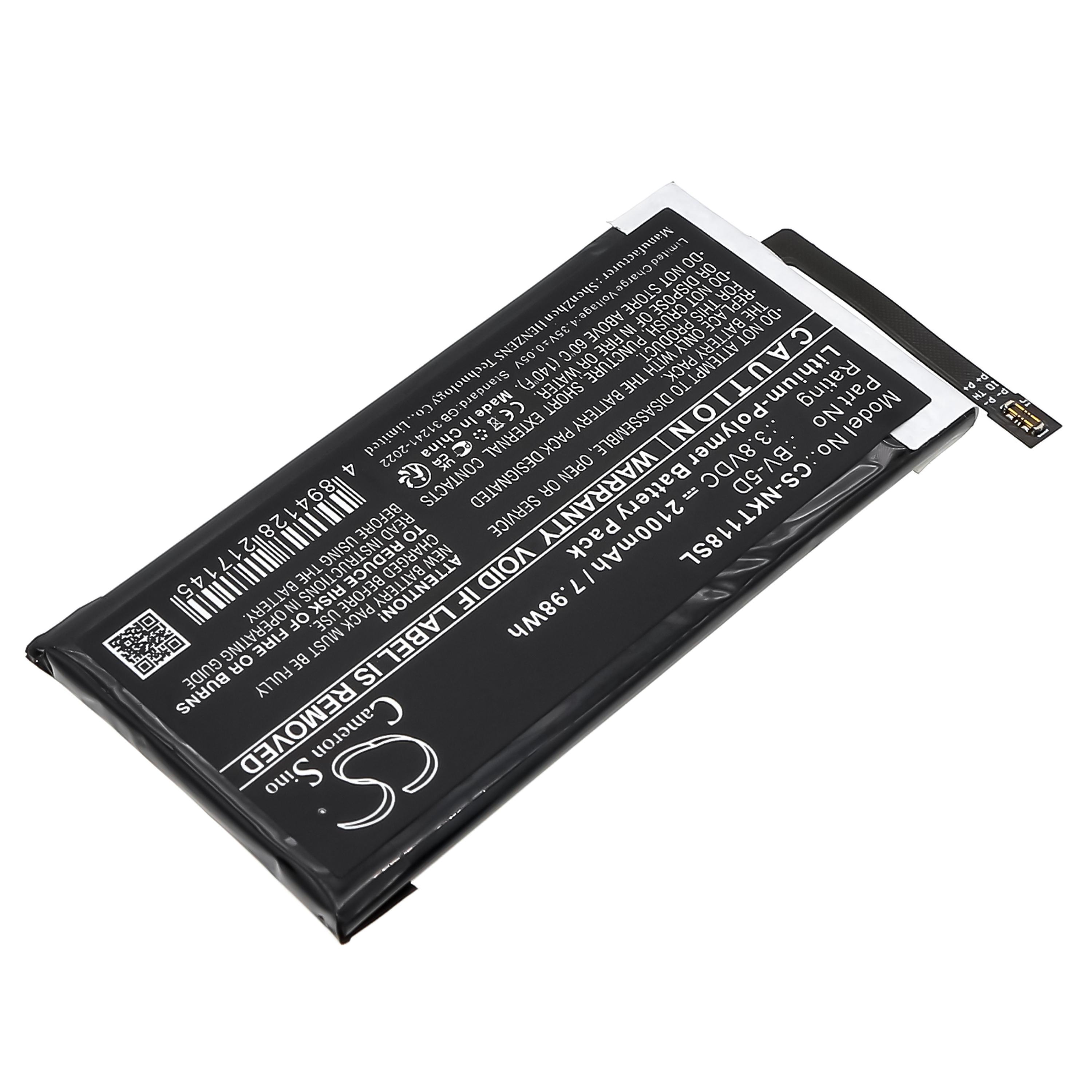 Cameron Sino 2100mAh Battery for Nokia