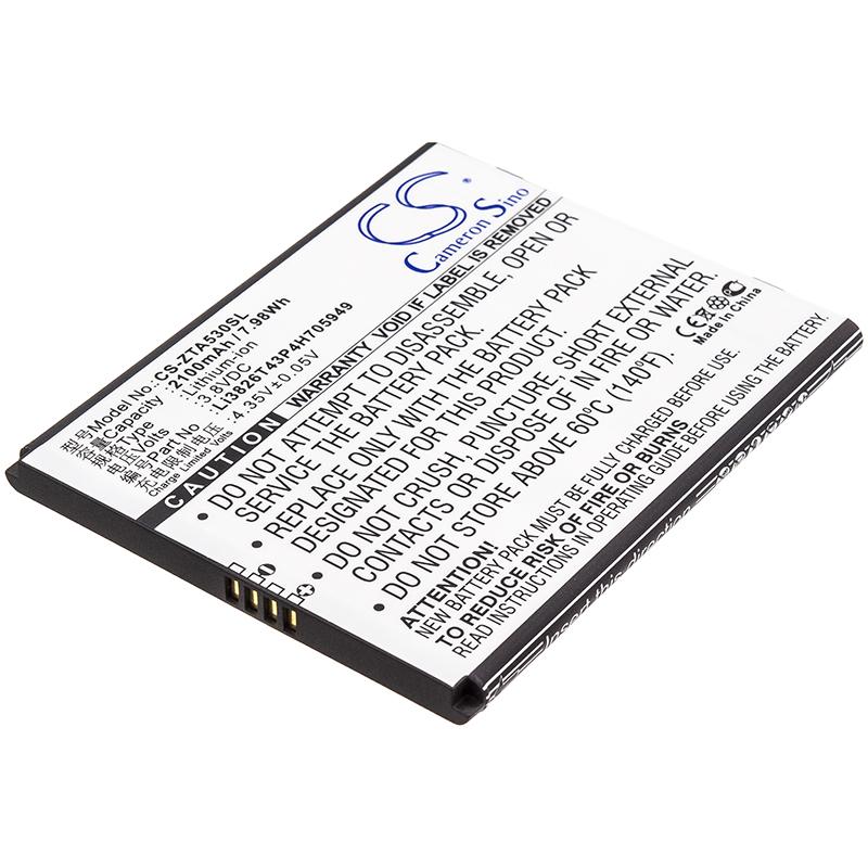 Cameron Sino 2100mAh Replacement Battery for