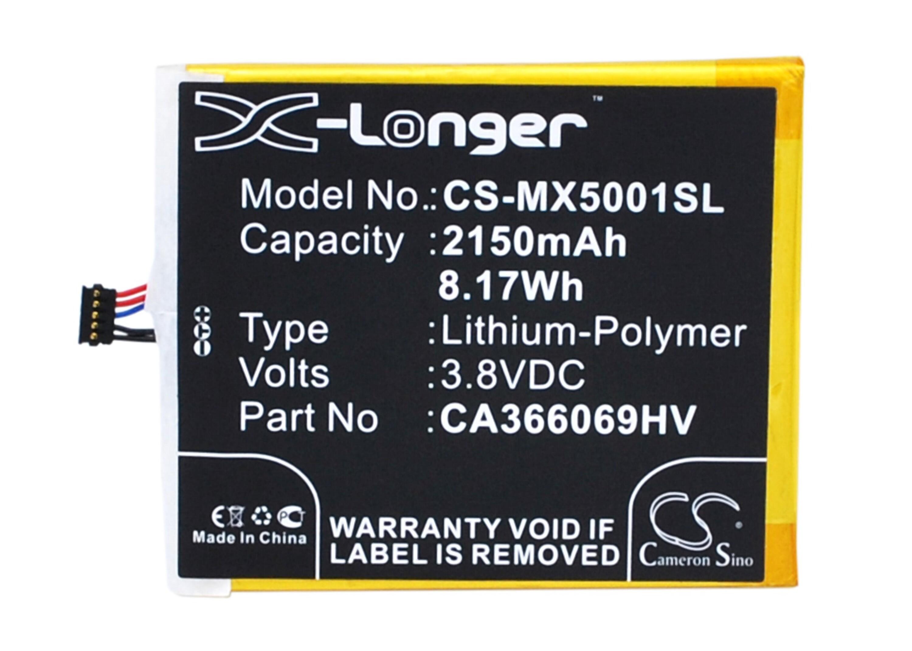 Cameron Sino 2150 mAh for Medion