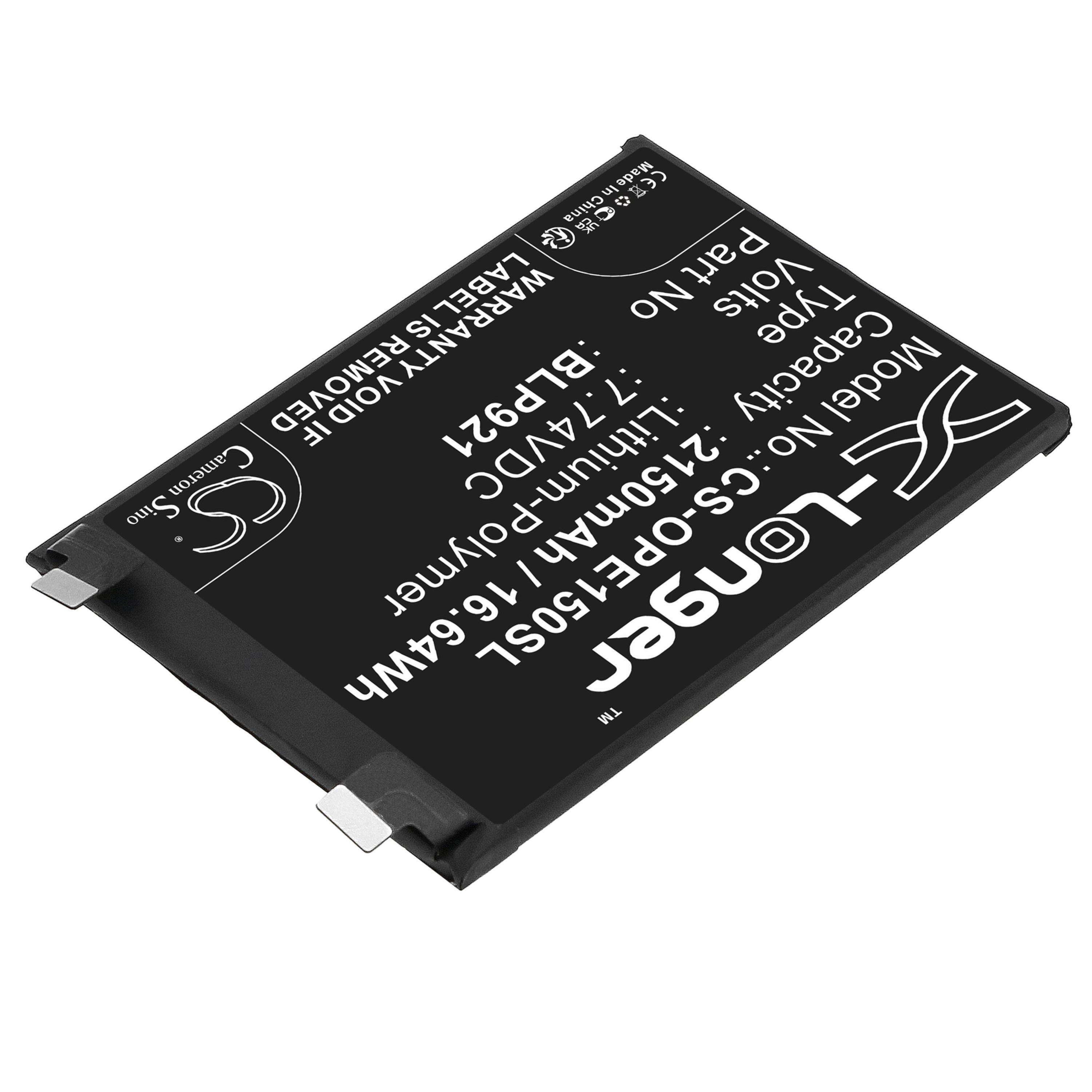 Cameron Sino 2150 mAh for OnePlus