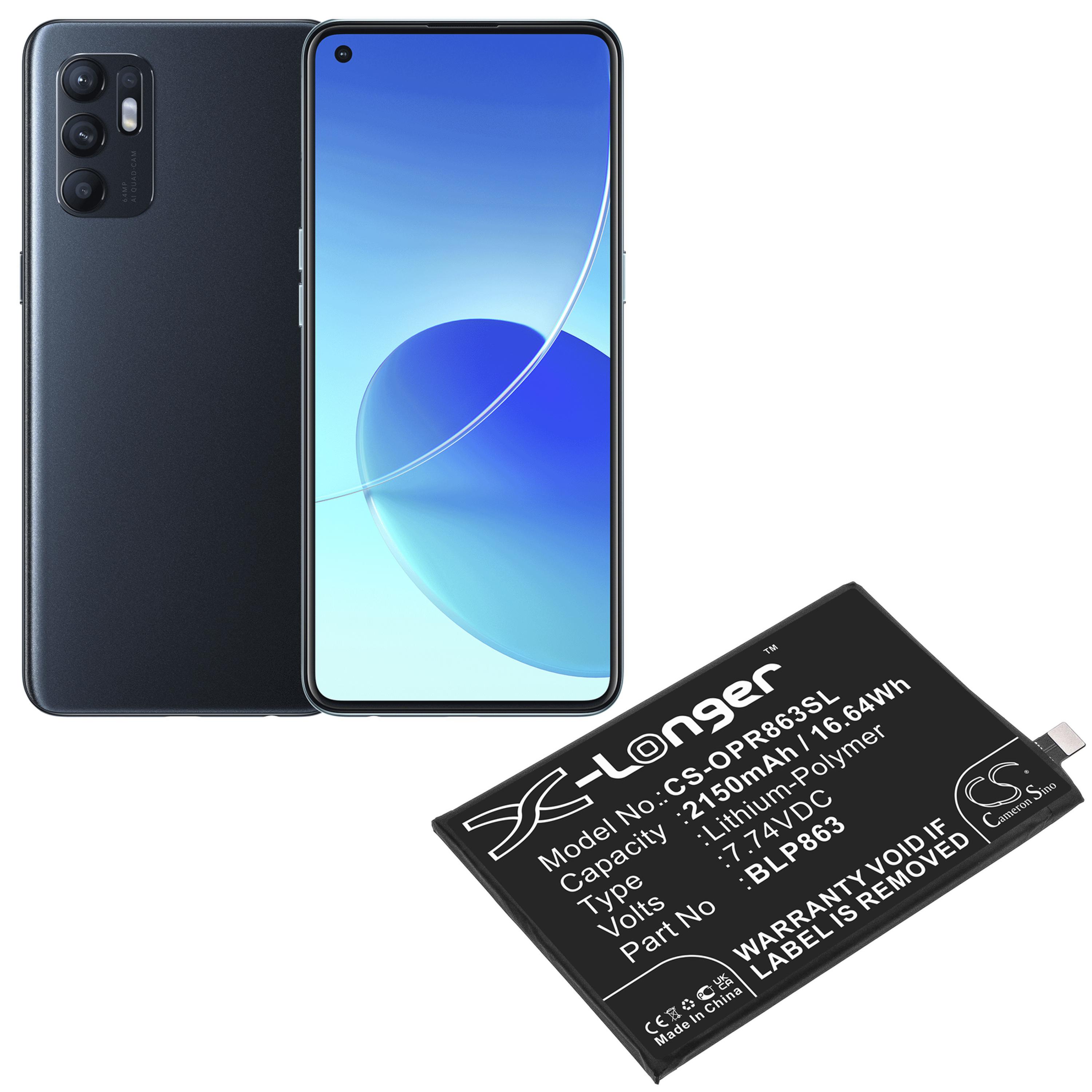Cameron Sino 2150 mAh for Oppo