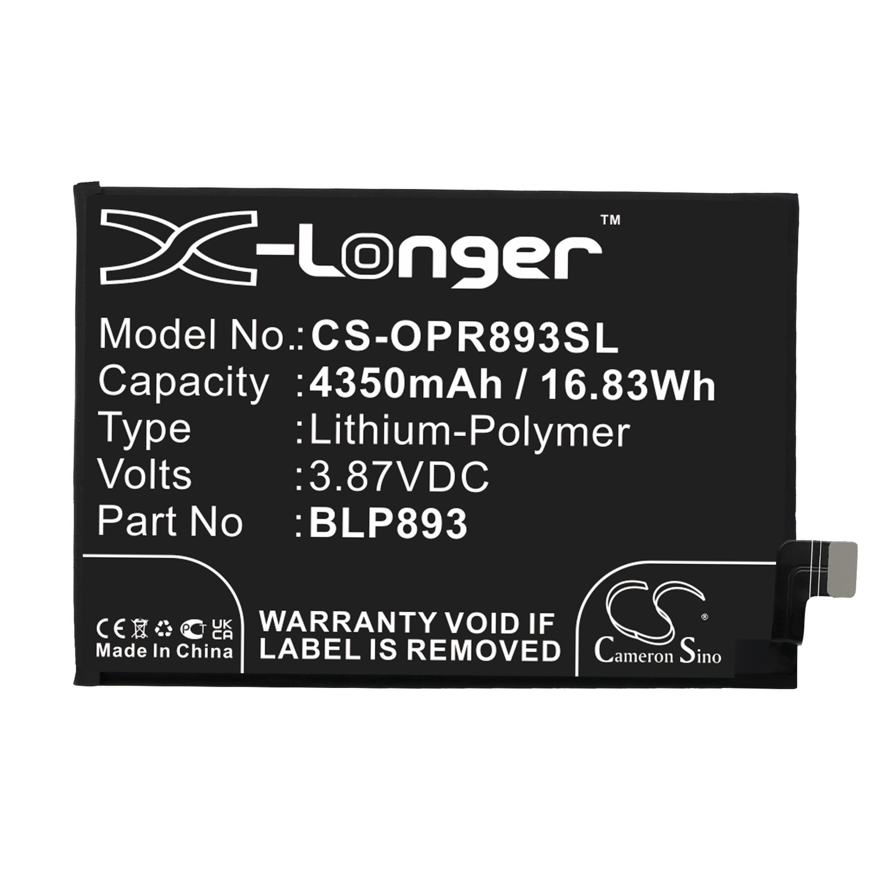 Cameron Sino 2150 mAh for Oppo