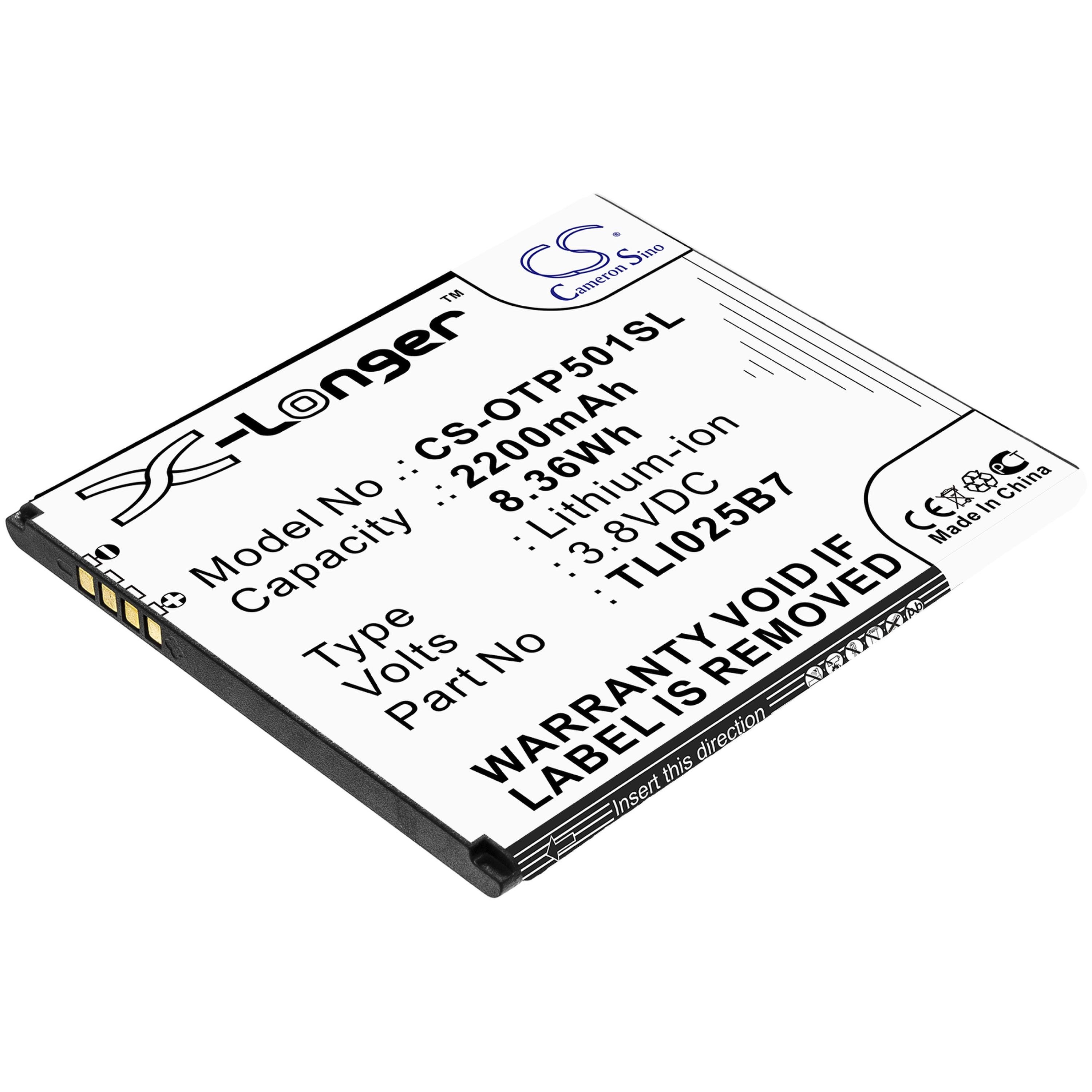 Cameron Sino 2200 mAh for Alcatel