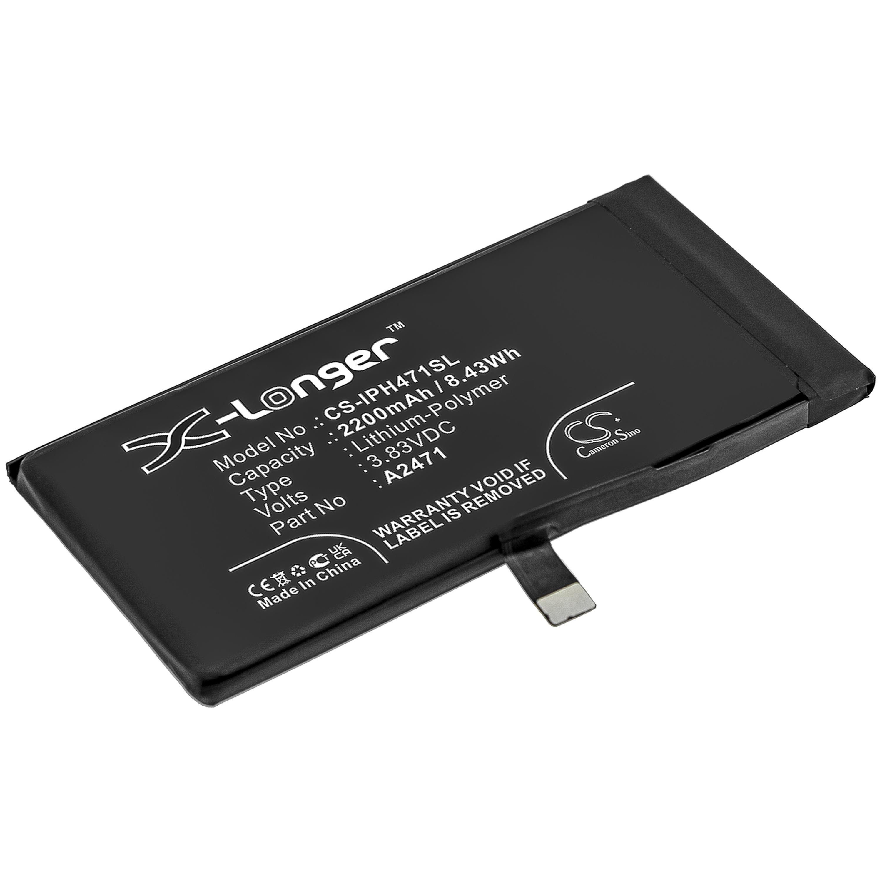 Cameron Sino 2200 mAh for Apple