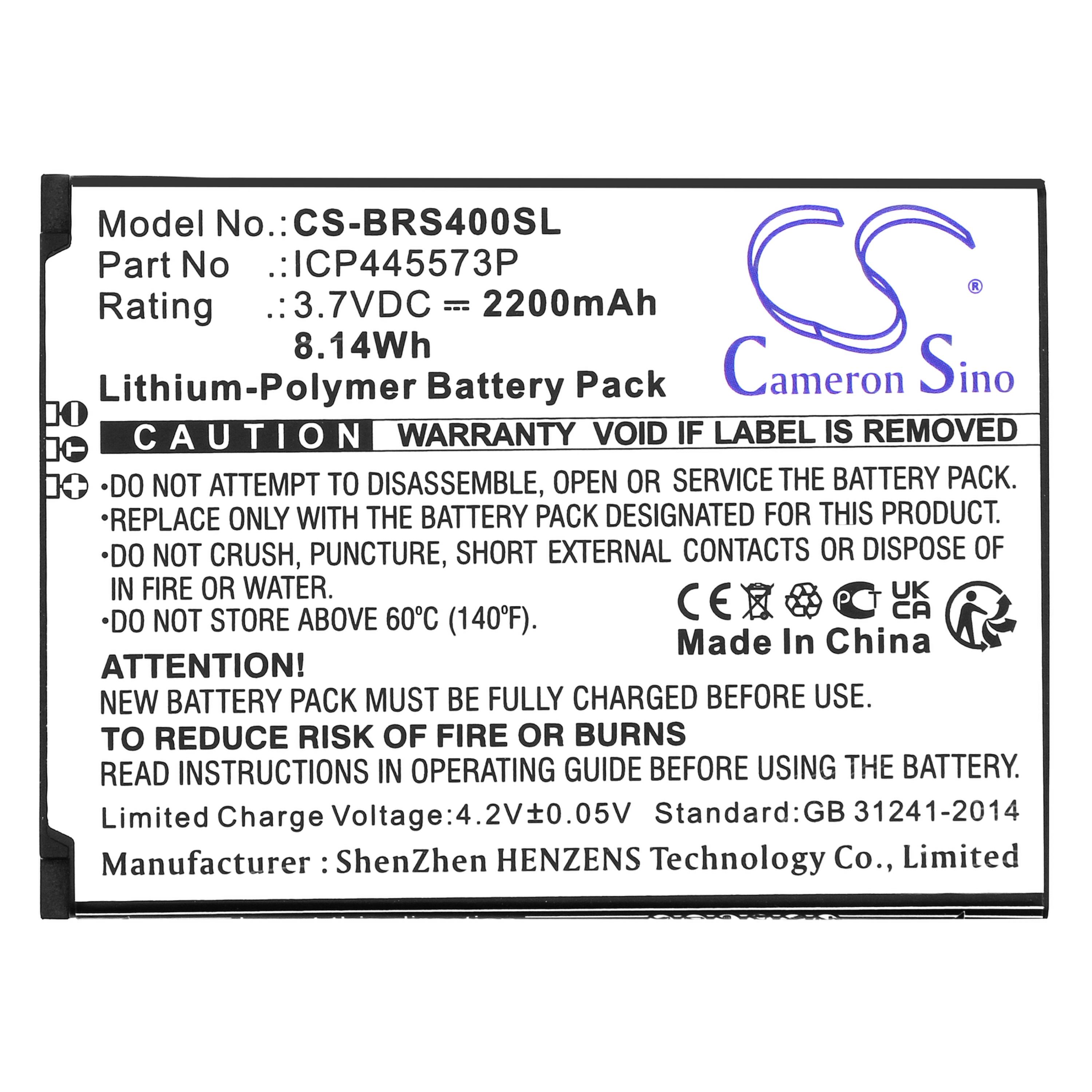 Cameron Sino 2200 mAh for Brondi