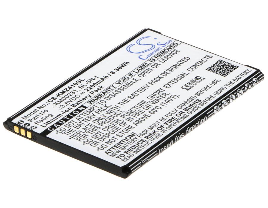 Cameron Sino 2200 mAh for Kruger&Matz