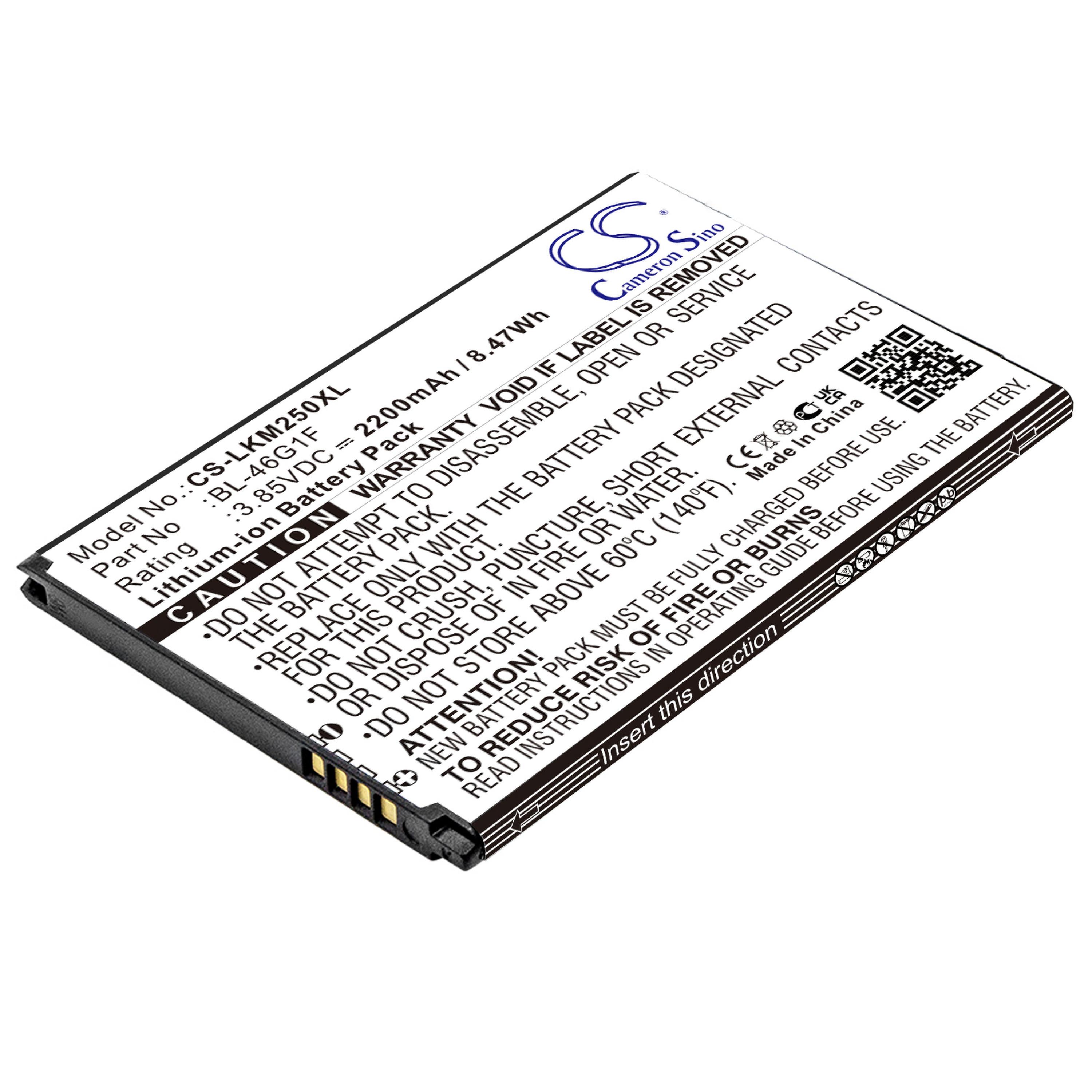 Cameron Sino 2200 mAh for LG