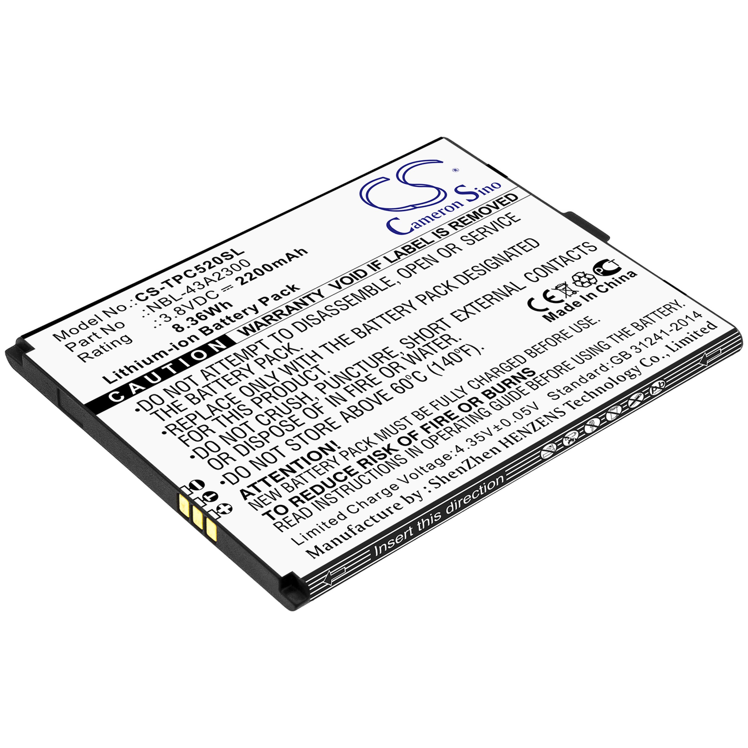 Cameron Sino 2200 mAh for Neffos