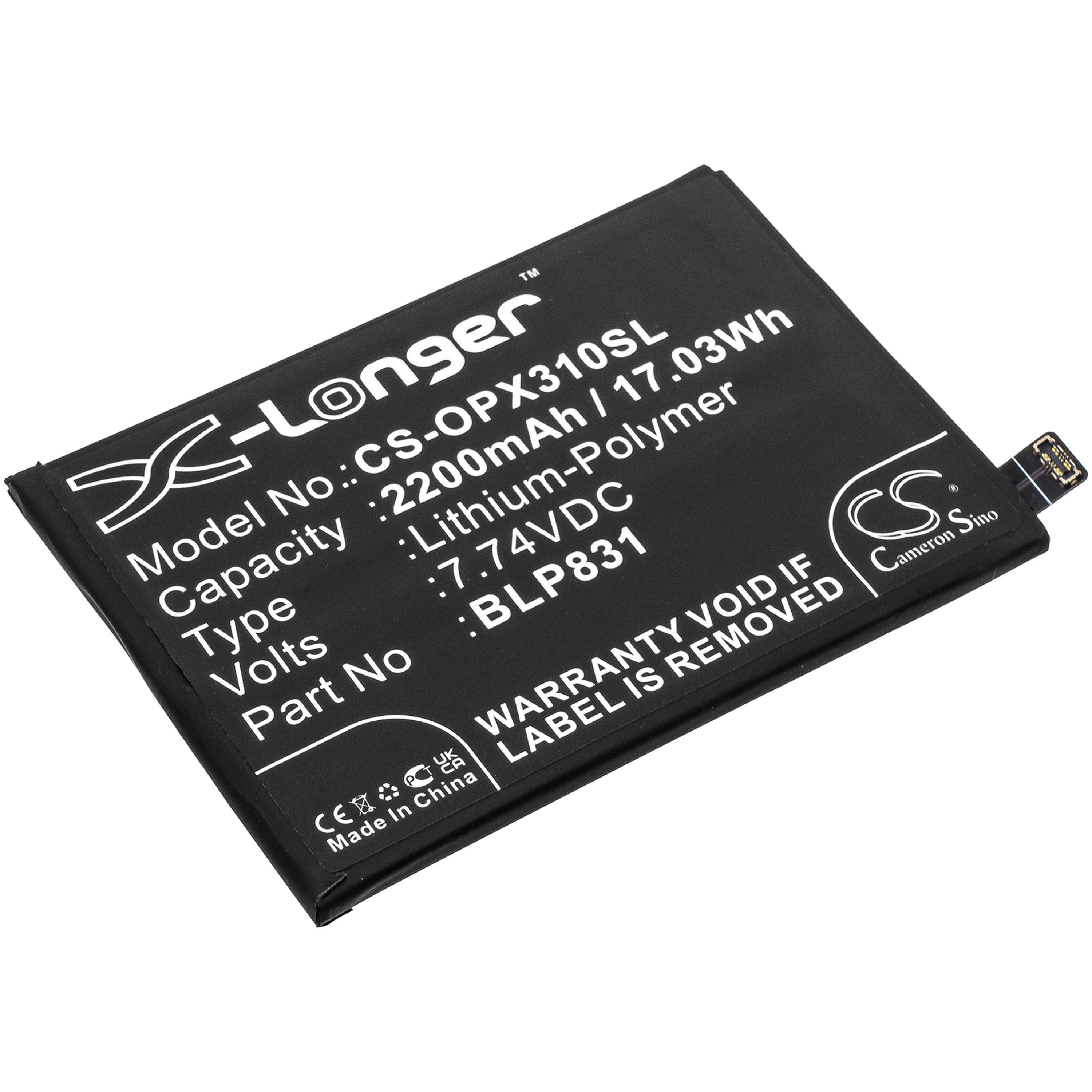 Cameron Sino 2200 mAh for Oppo