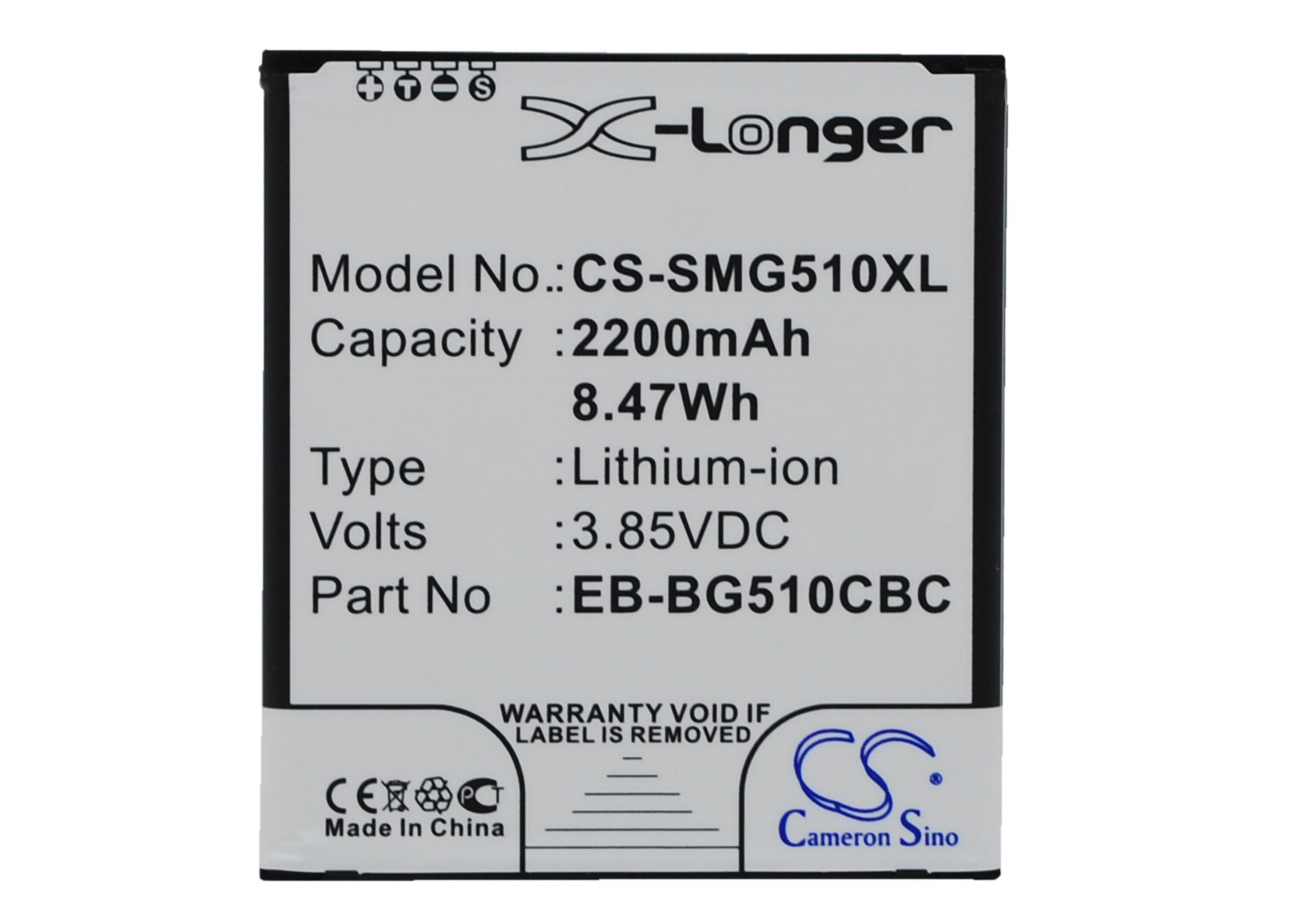 Cameron Sino 2200 mAh for Samsung