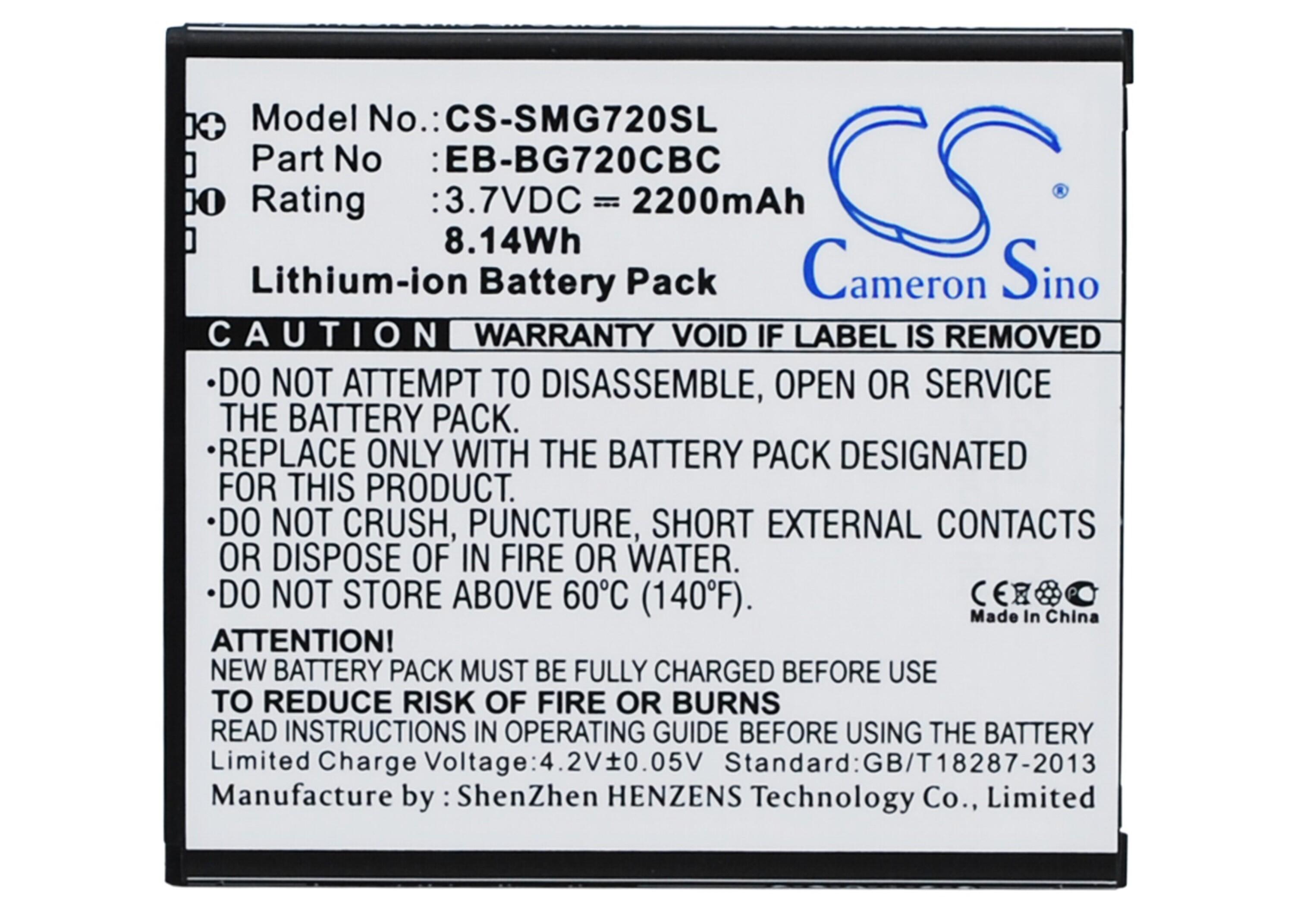 Cameron Sino 2200 mAh for Samsung