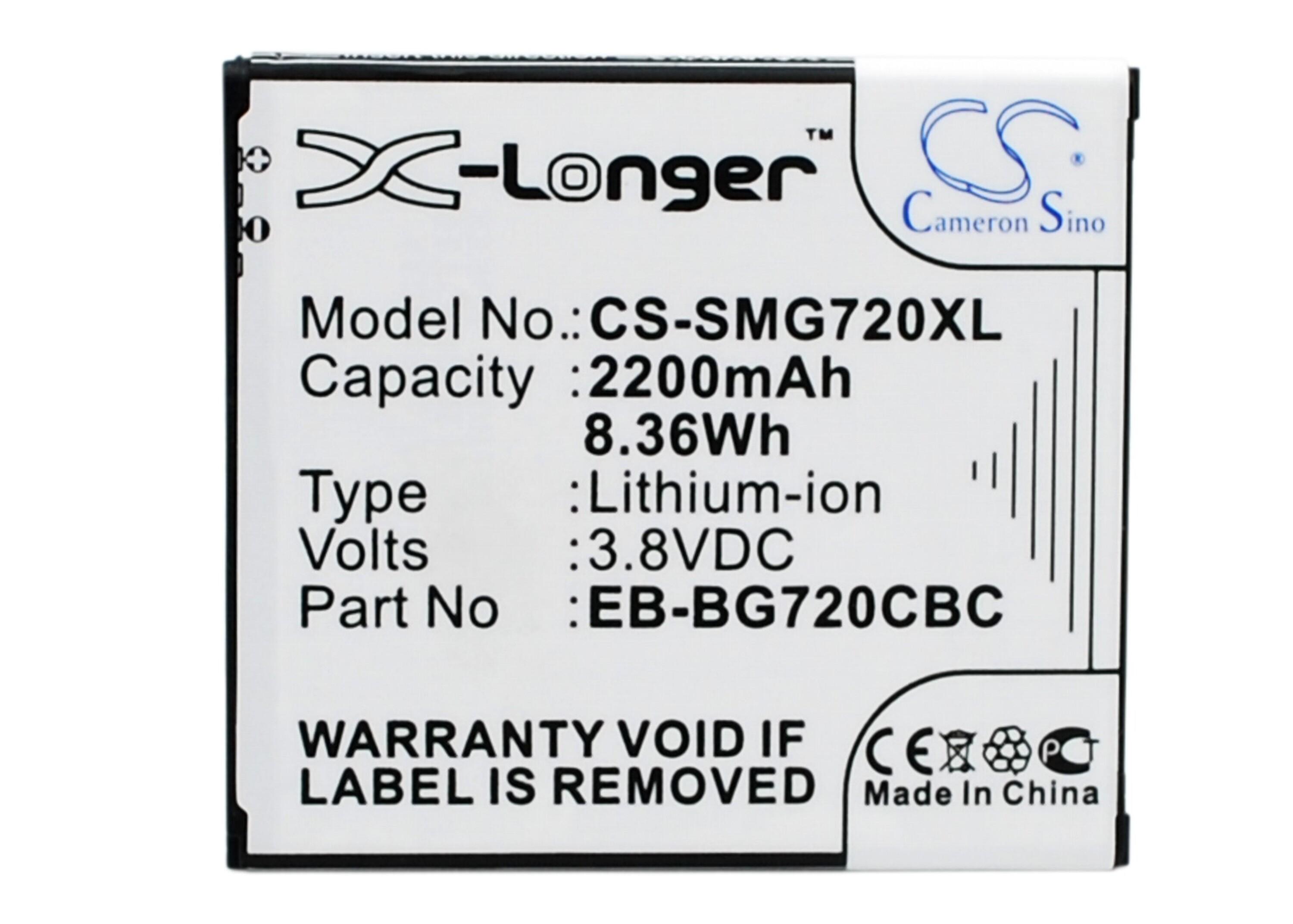 Cameron Sino 2200 mAh for Samsung