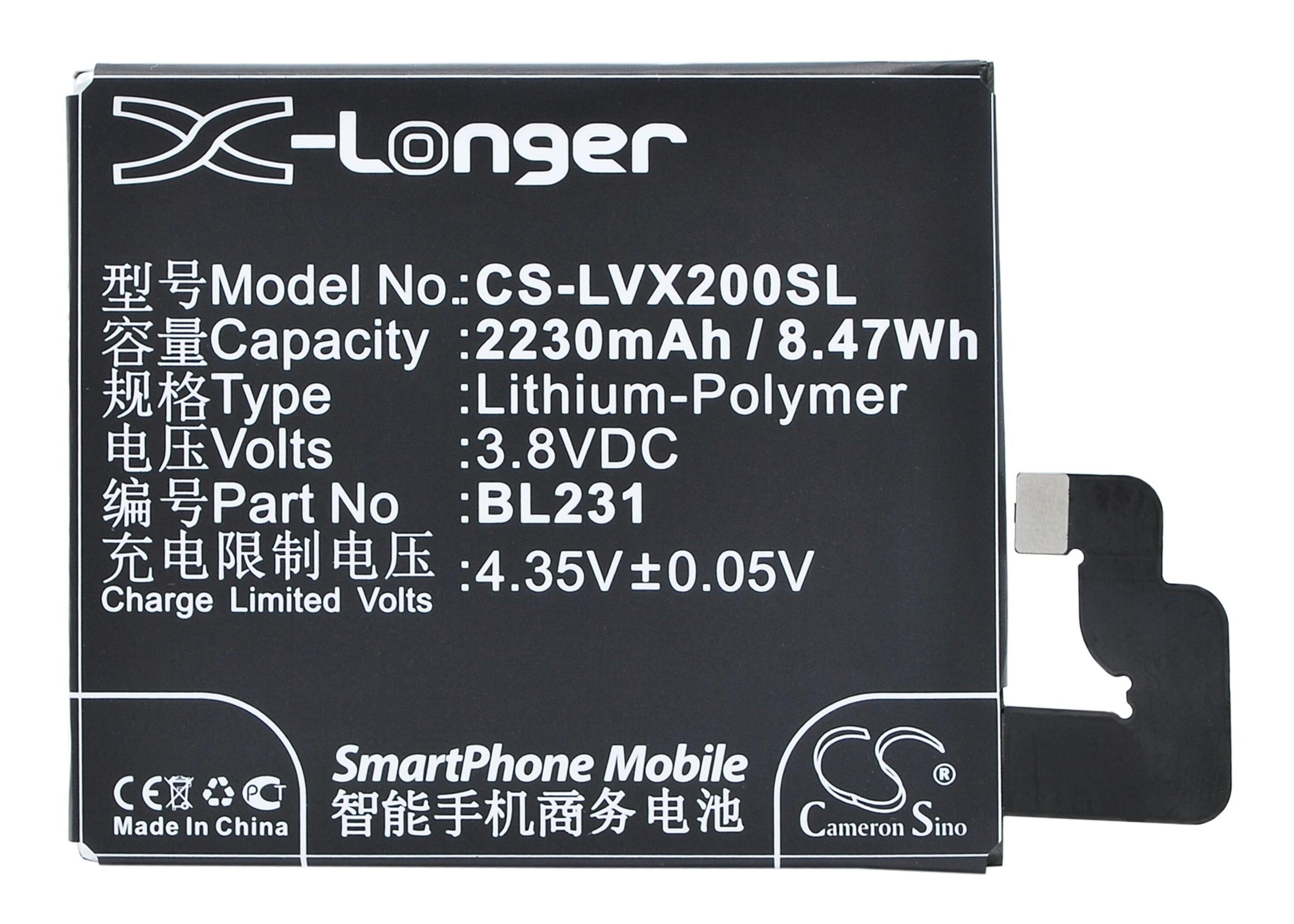 Cameron Sino 2230 mAh for Lenovo