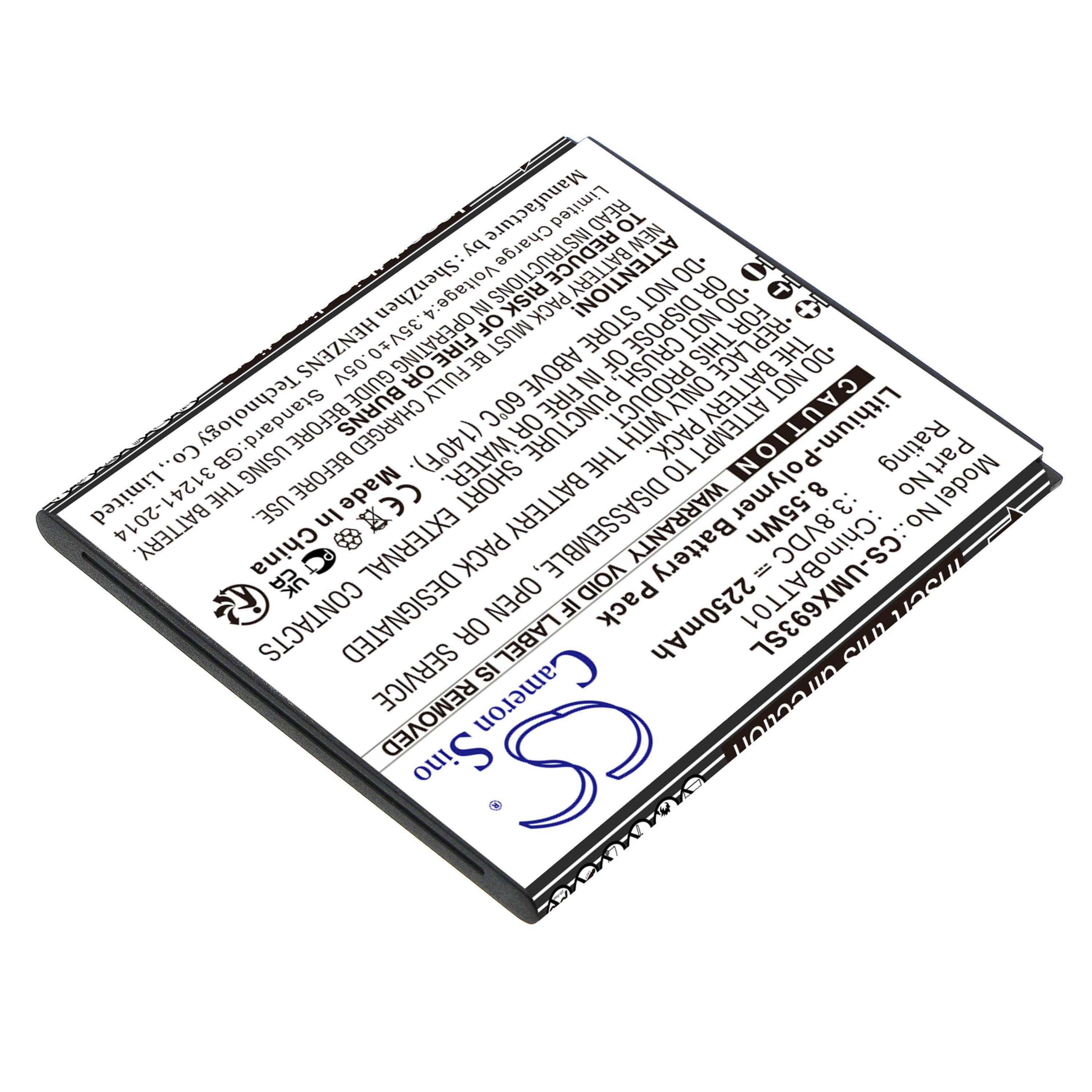 Cameron Sino 2250 mAh for UMX