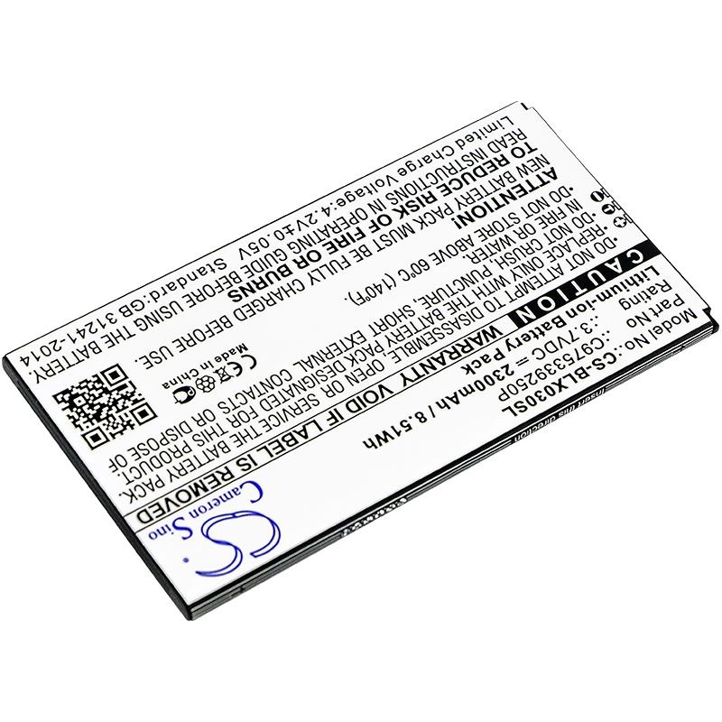 Cameron Sino 2300 mAh for BLU
