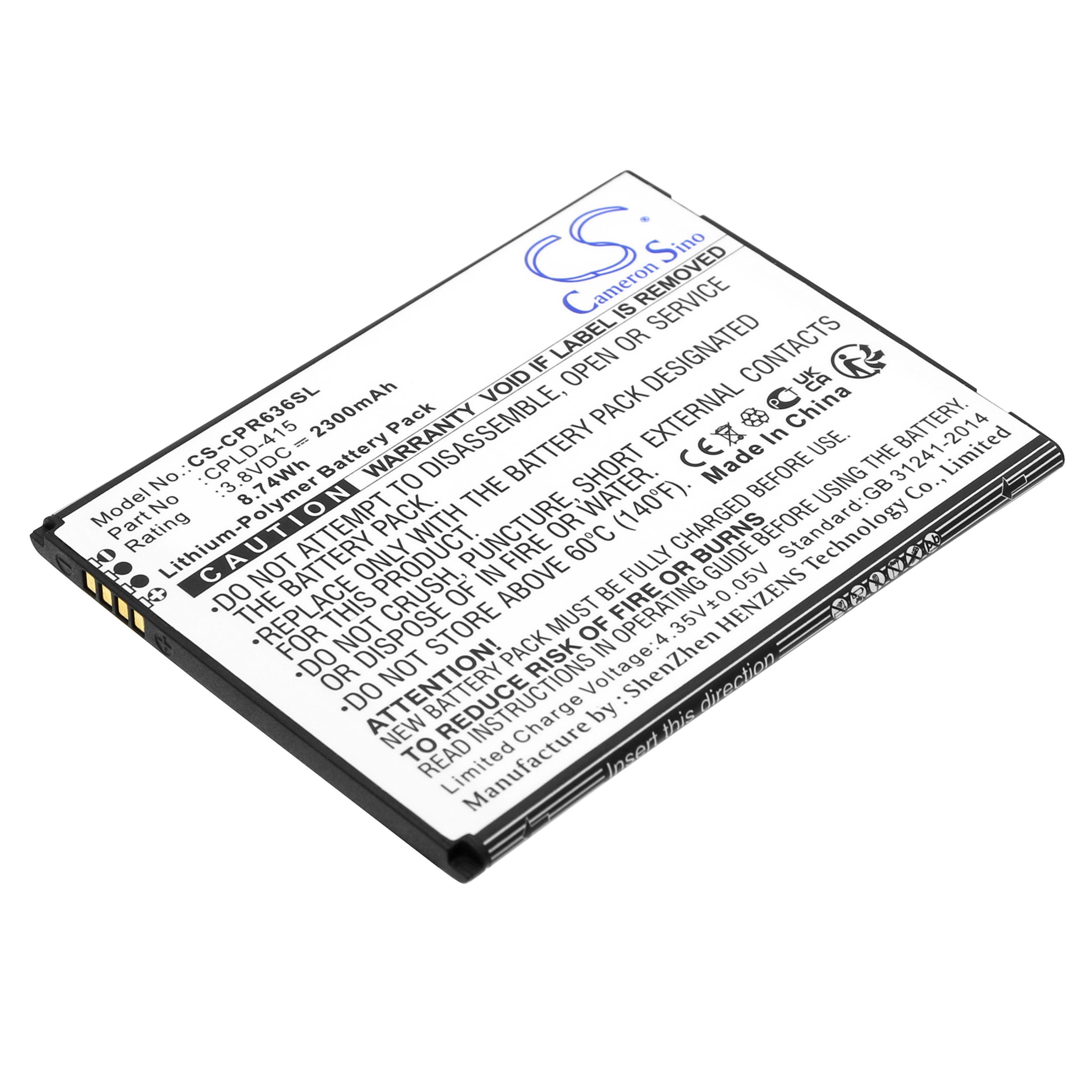 Cameron Sino 2300 mAh for Coolpad