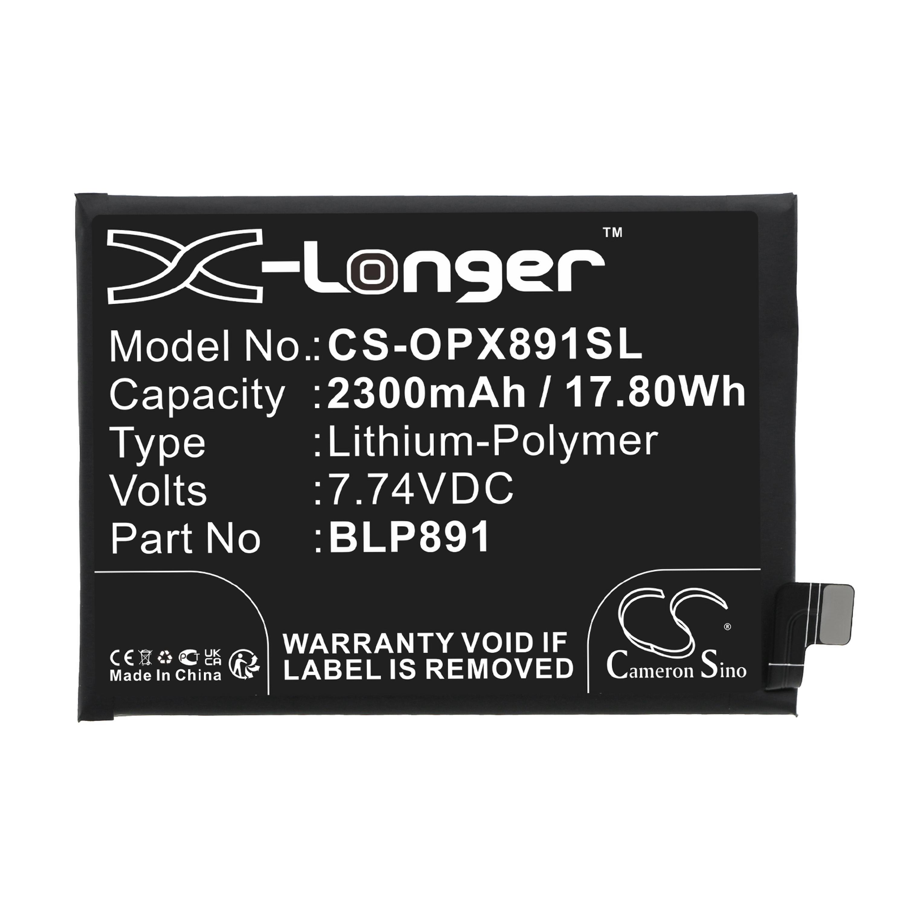 Cameron Sino 2300 mAh for Oppo