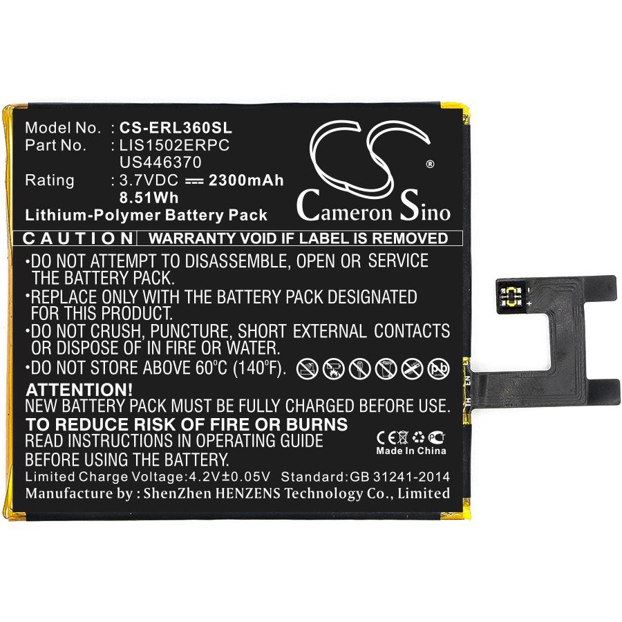 Cameron Sino 2300 mAh for Sony