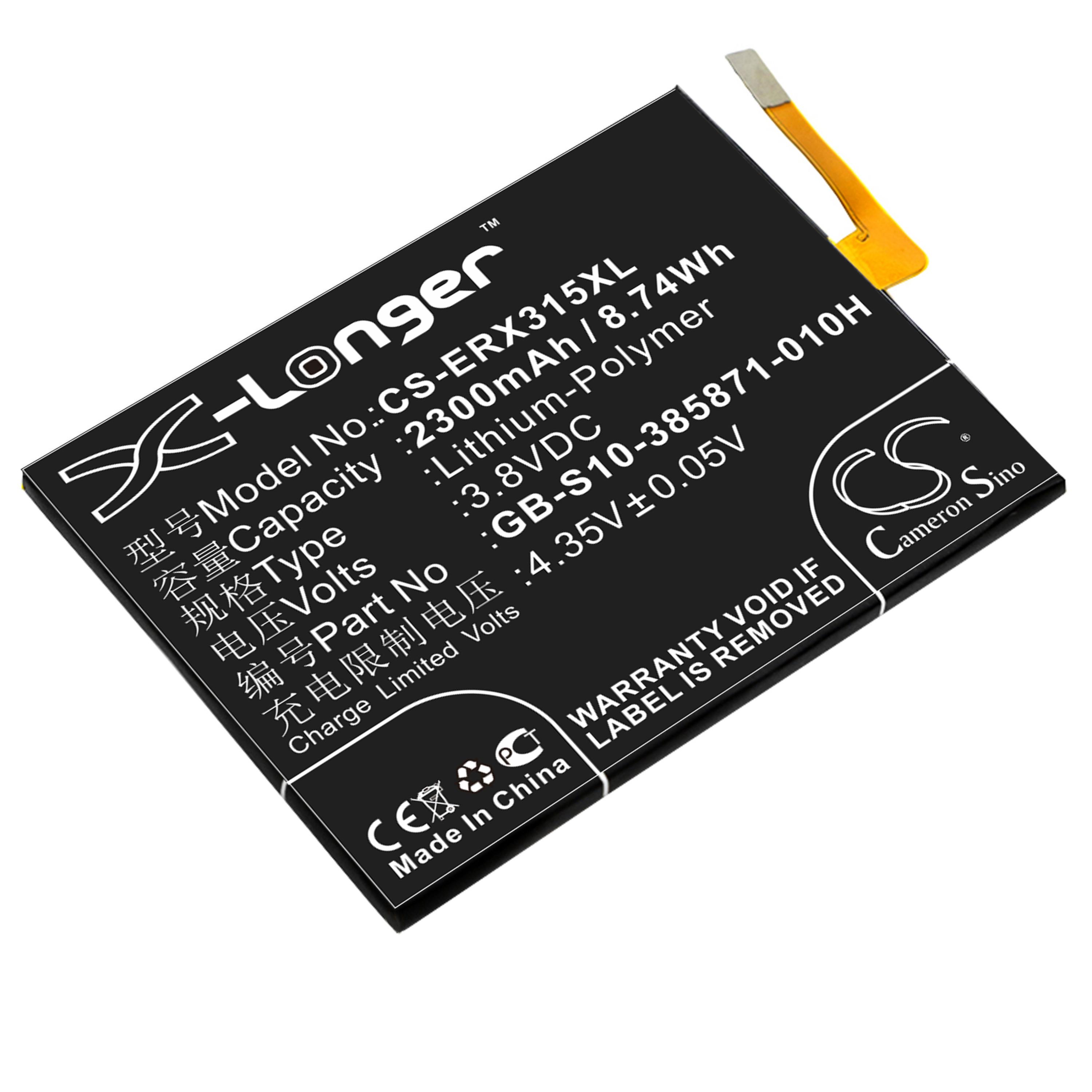 Cameron Sino 2300 mAh for Sony