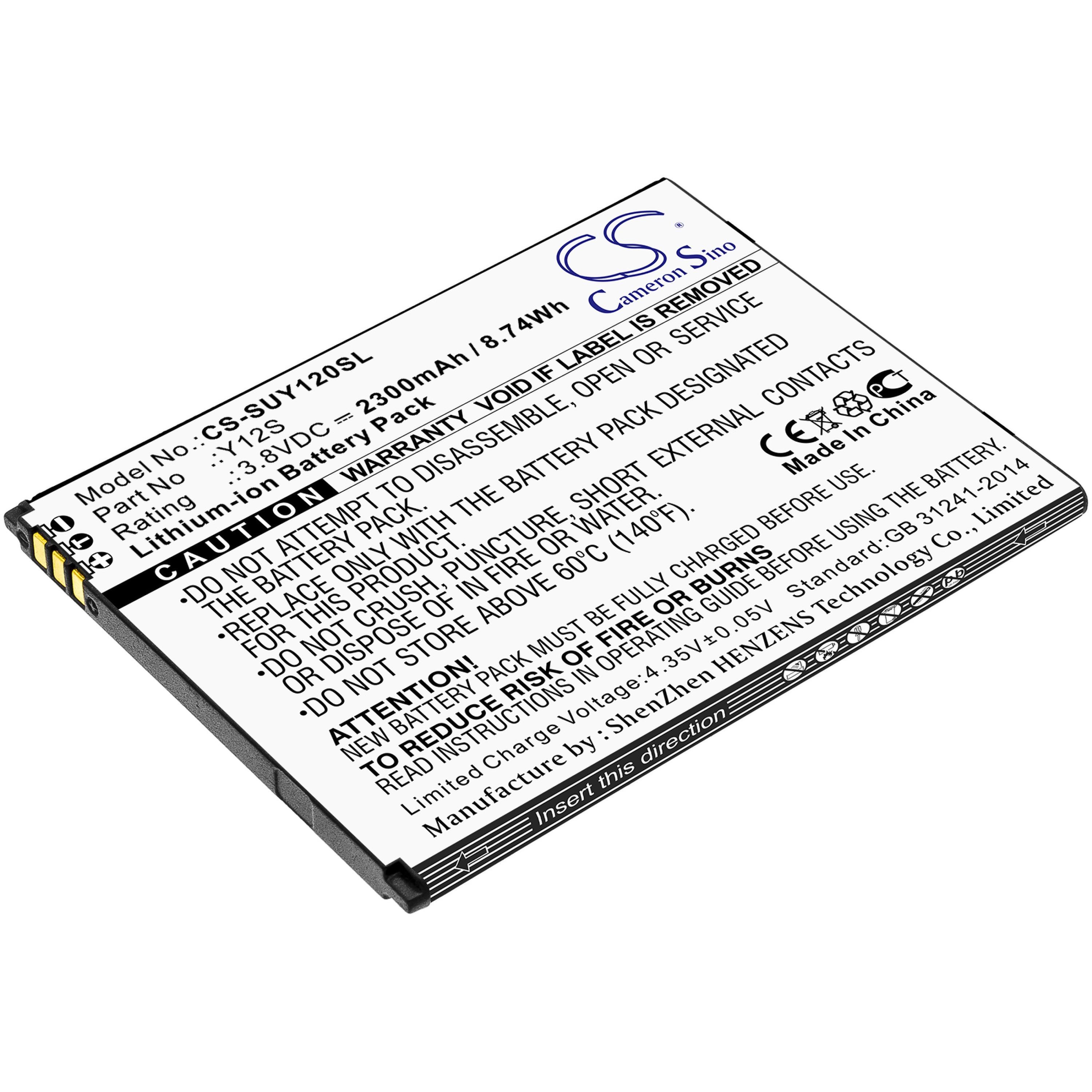 Cameron Sino 2300 mAh for Sugar