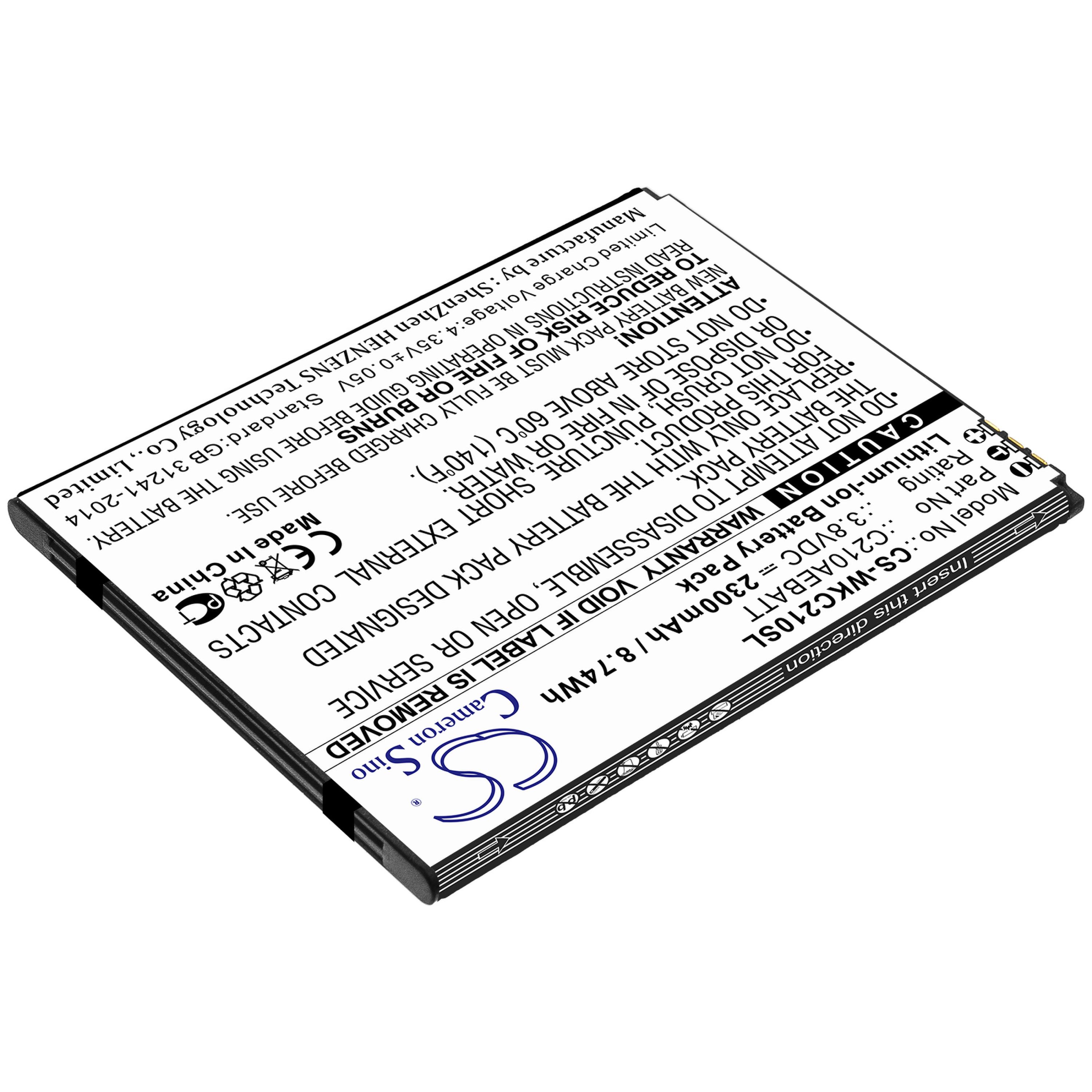 Cameron Sino 2300 mAh for Wiko