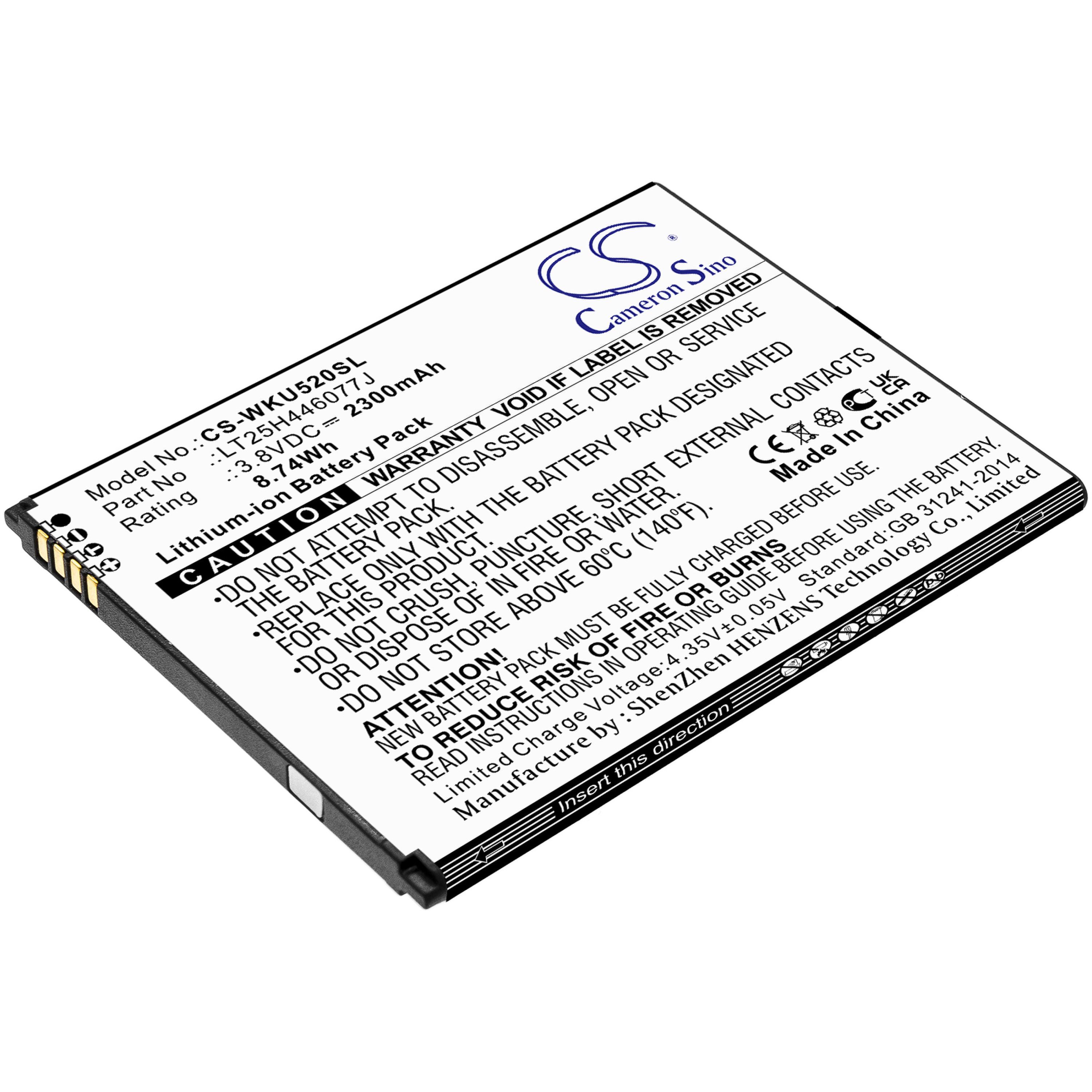 Cameron Sino 2300 mAh for Wiko