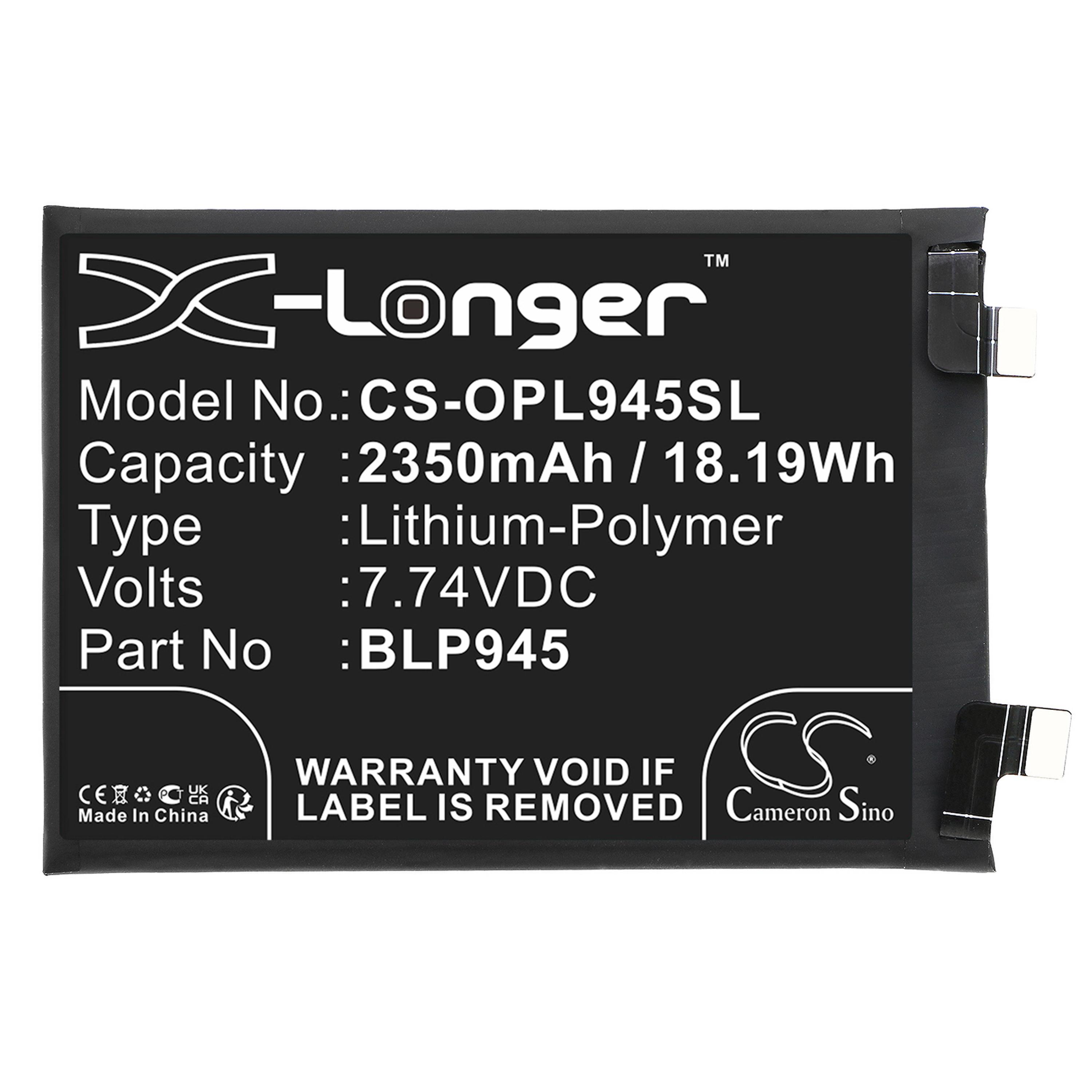 Cameron Sino 2350 mAh for OnePlus