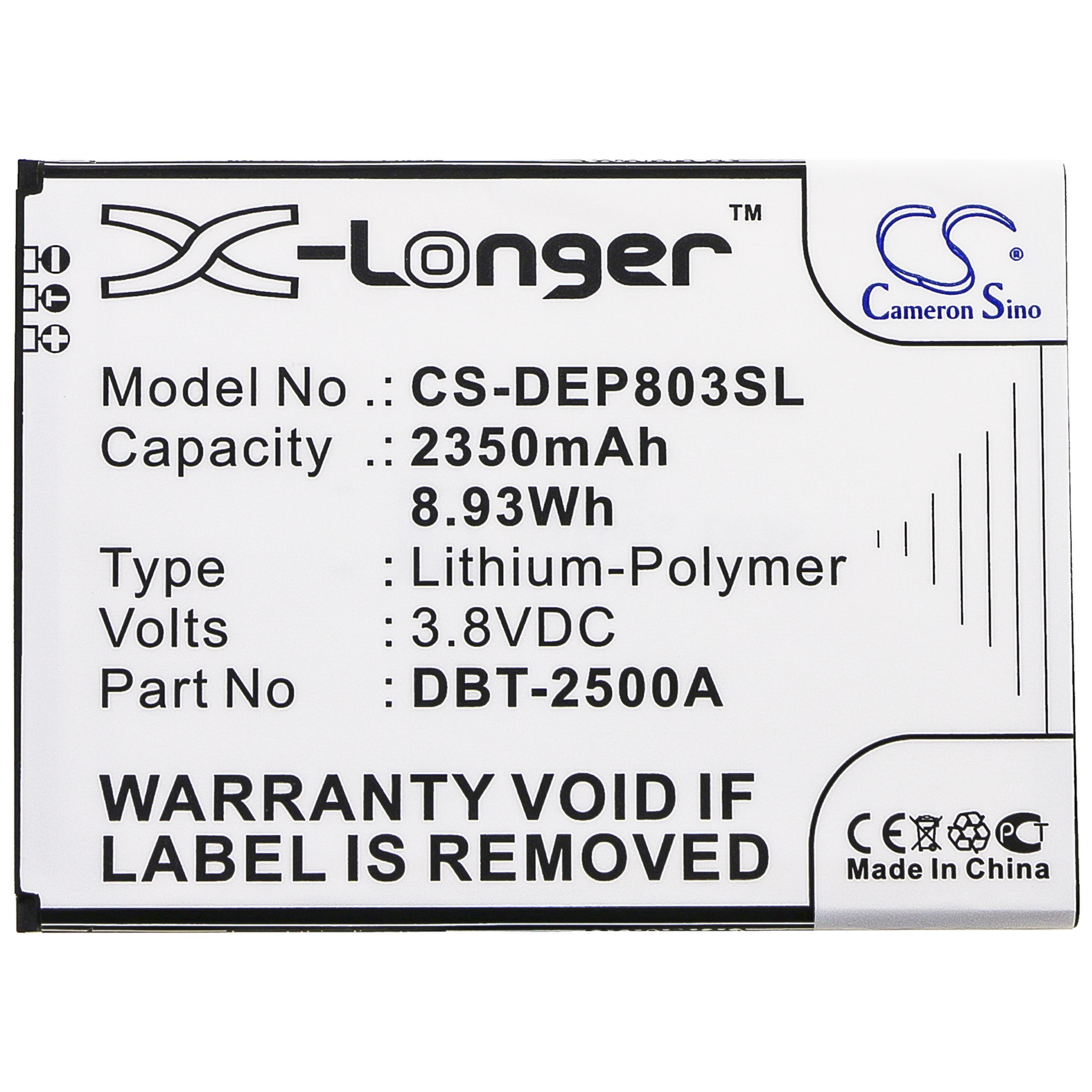 Cameron Sino 2350mAh Replacement Battery for