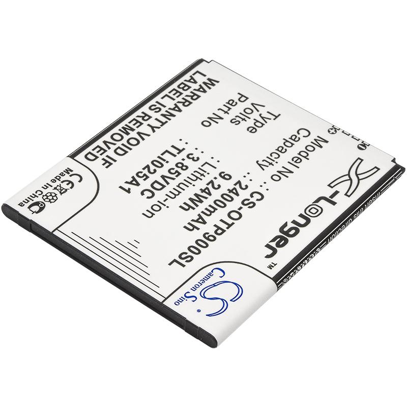 Cameron Sino 2400 mAh for Alcatel
