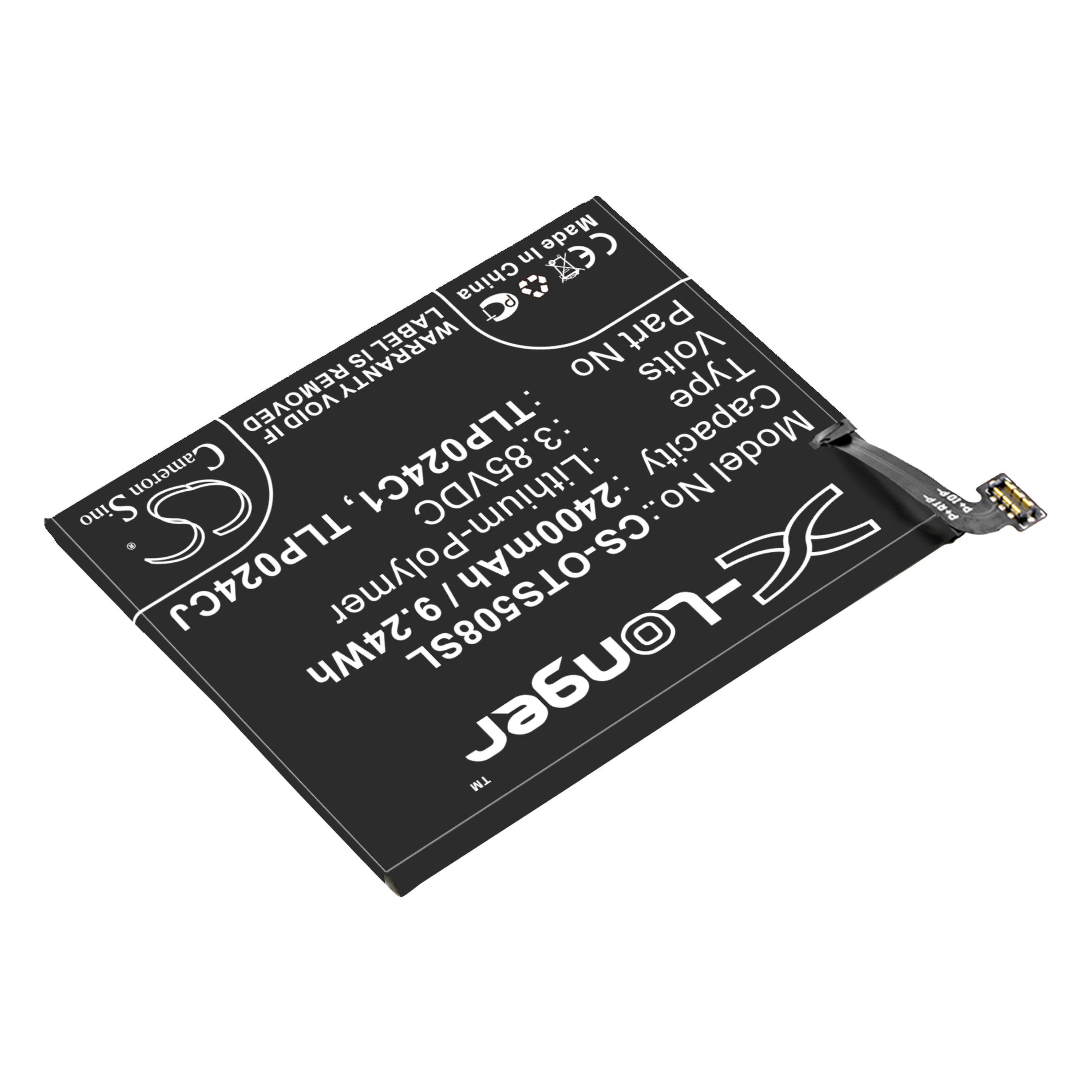 Cameron Sino 2400 mAh for Alcatel
