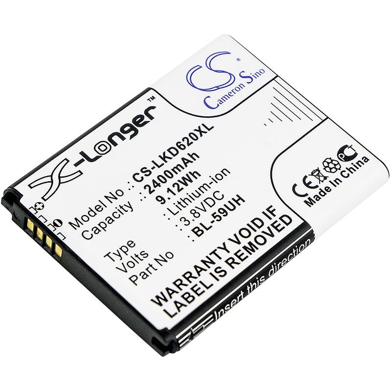 Cameron Sino 2400 mAh for LG