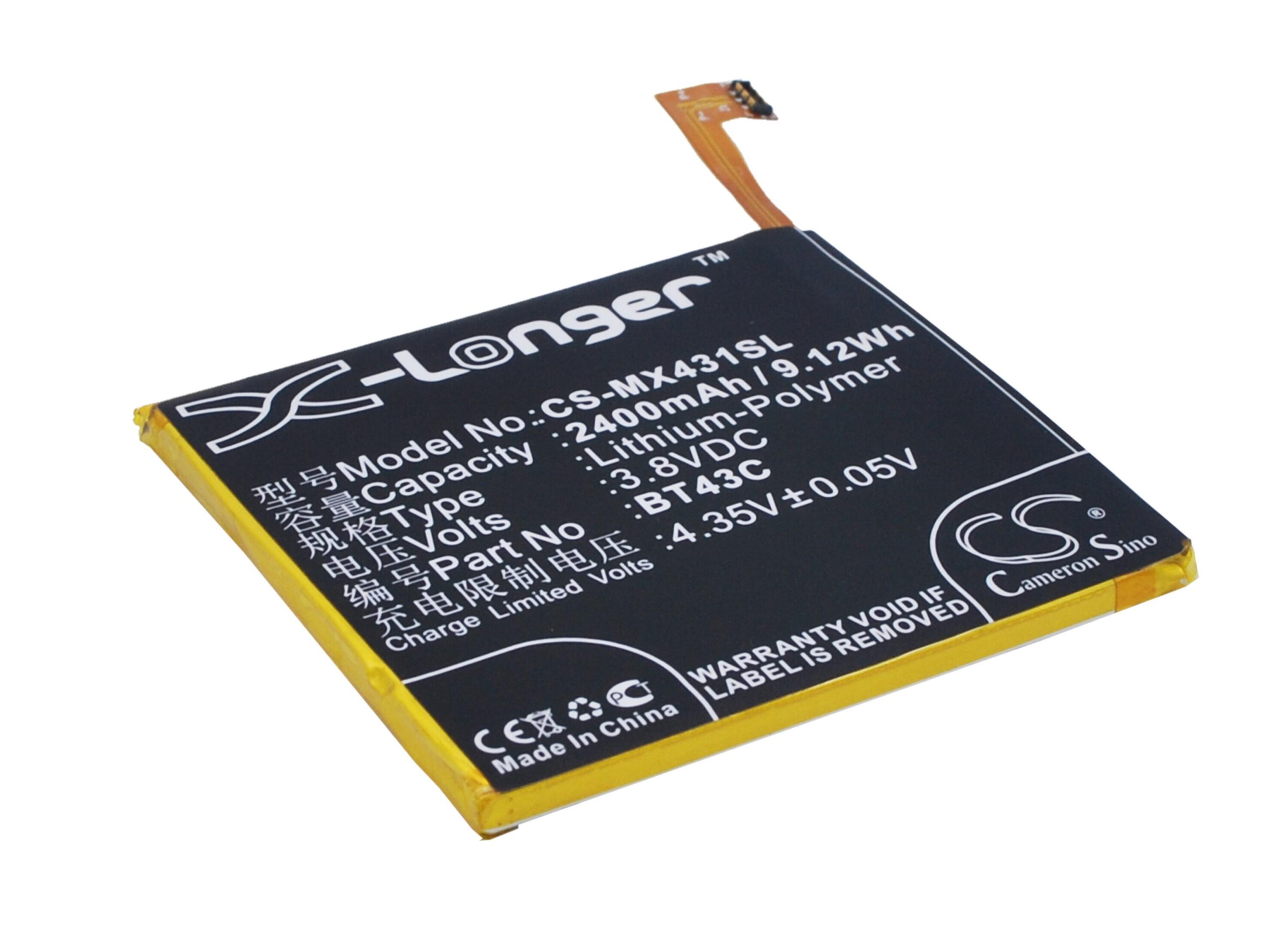 Cameron Sino 2400 mAh for MeiZu