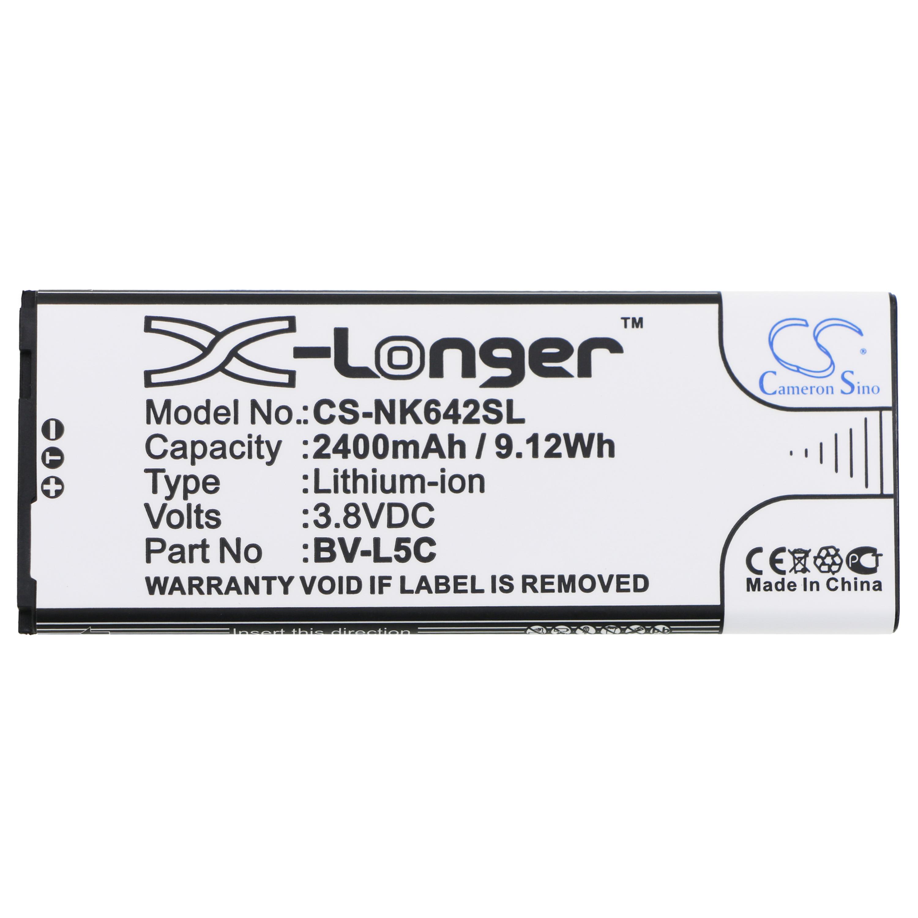 Cameron Sino 2400 mAh for Microsoft