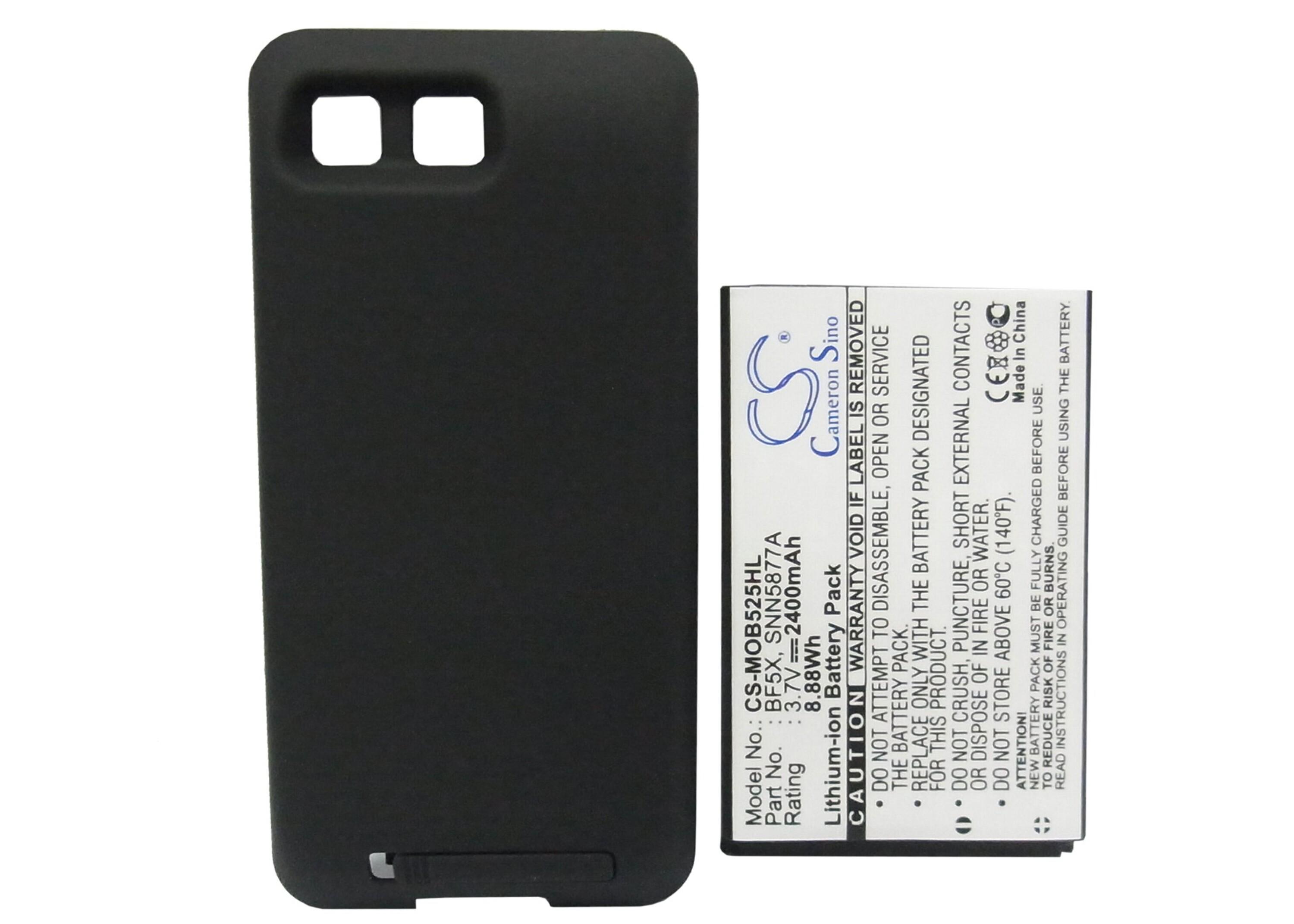 Cameron Sino 2400 mAh for Motorola