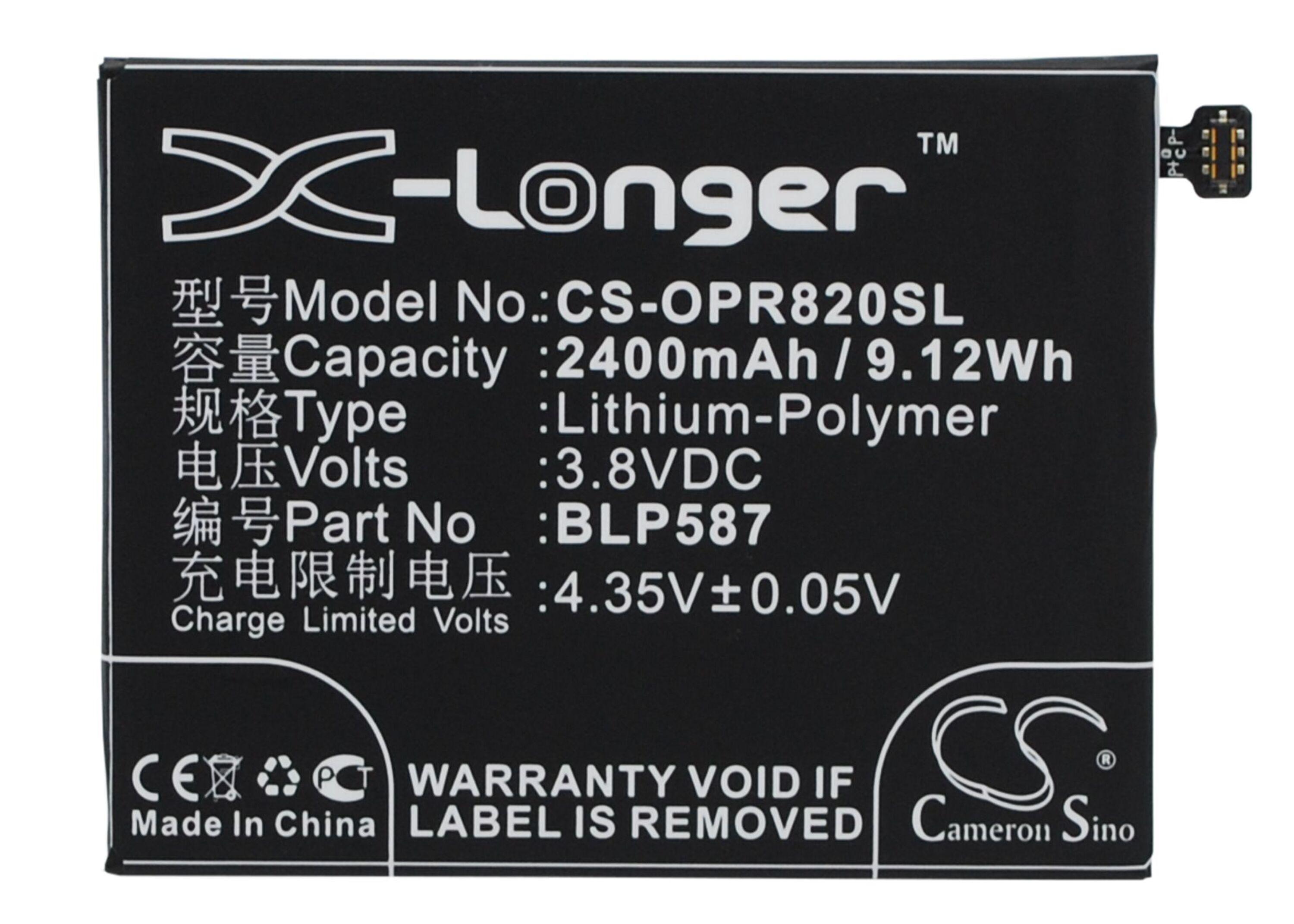 Cameron Sino 2400 mAh for Oppo