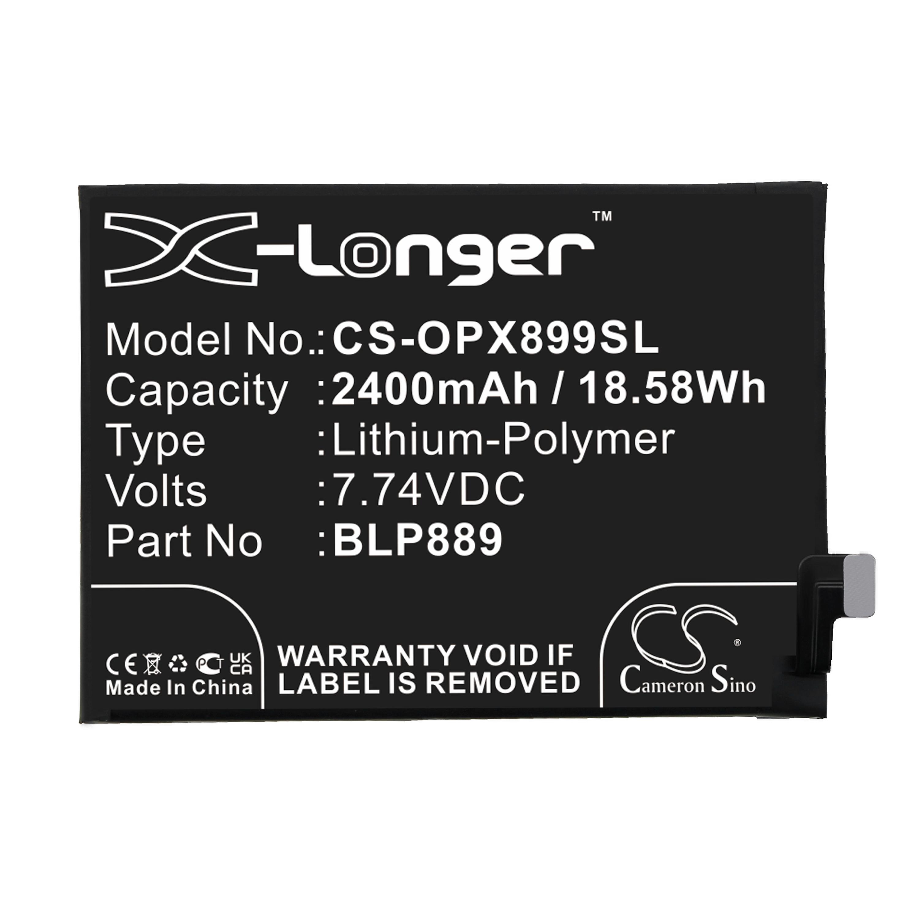 Cameron Sino 2400 mAh for Oppo