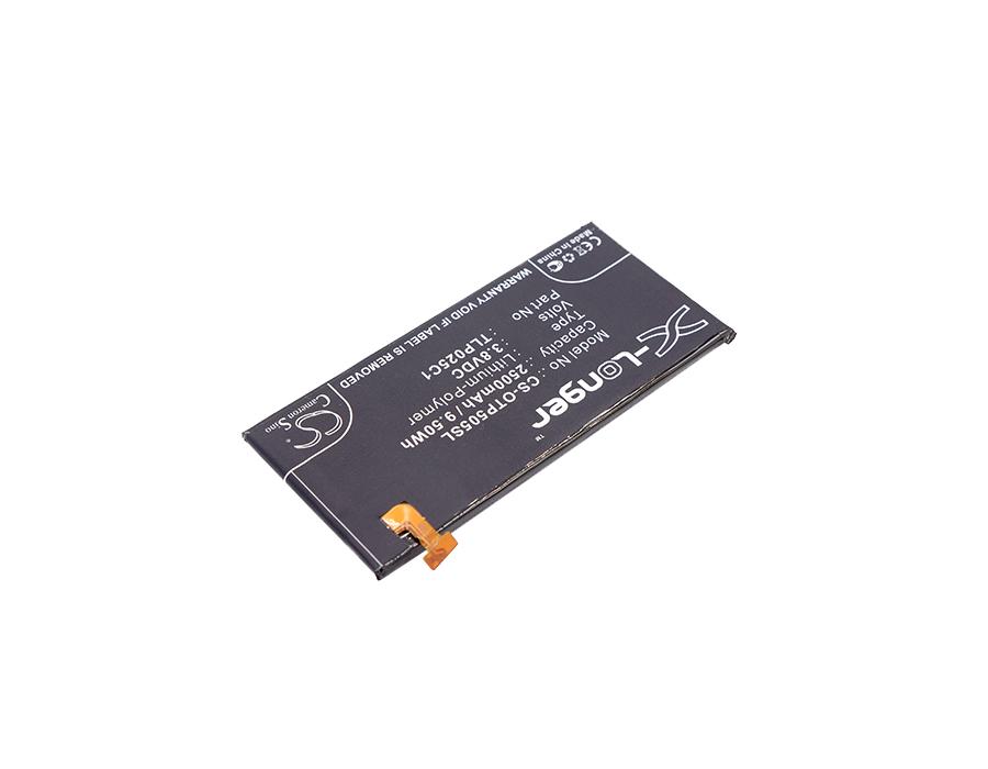 Cameron Sino 2500 mAh for Alcatel